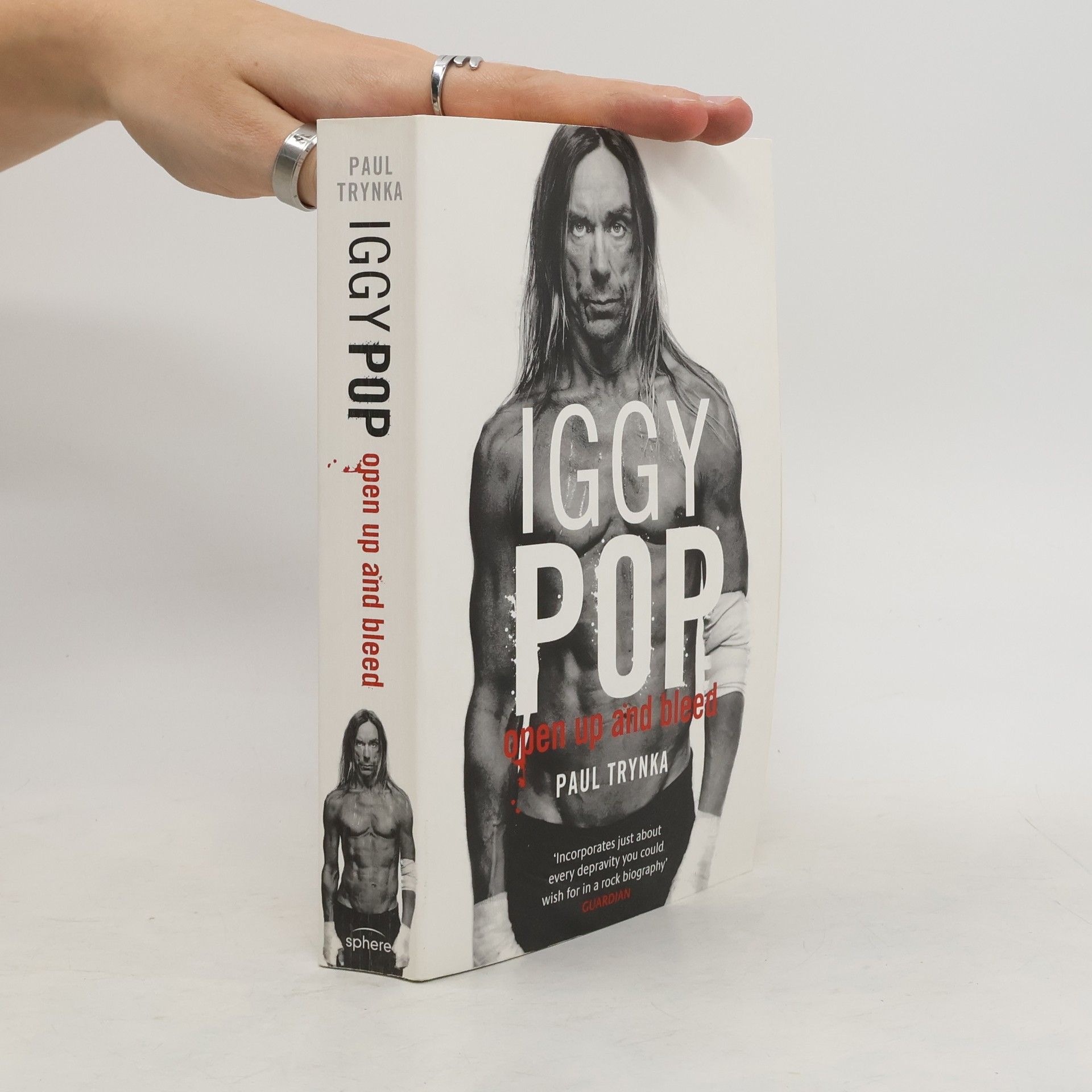 Paul Trynka Iggy Pop : Open up and Bleed