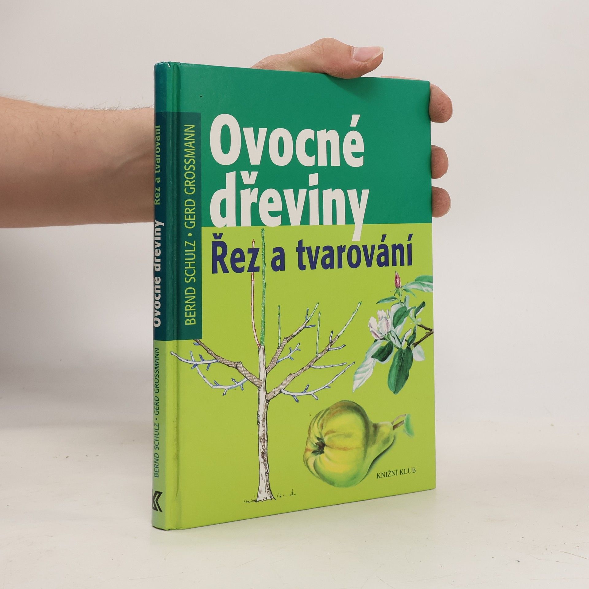 Bernd Schulz Ovocné dřeviny. Řez a tvarování