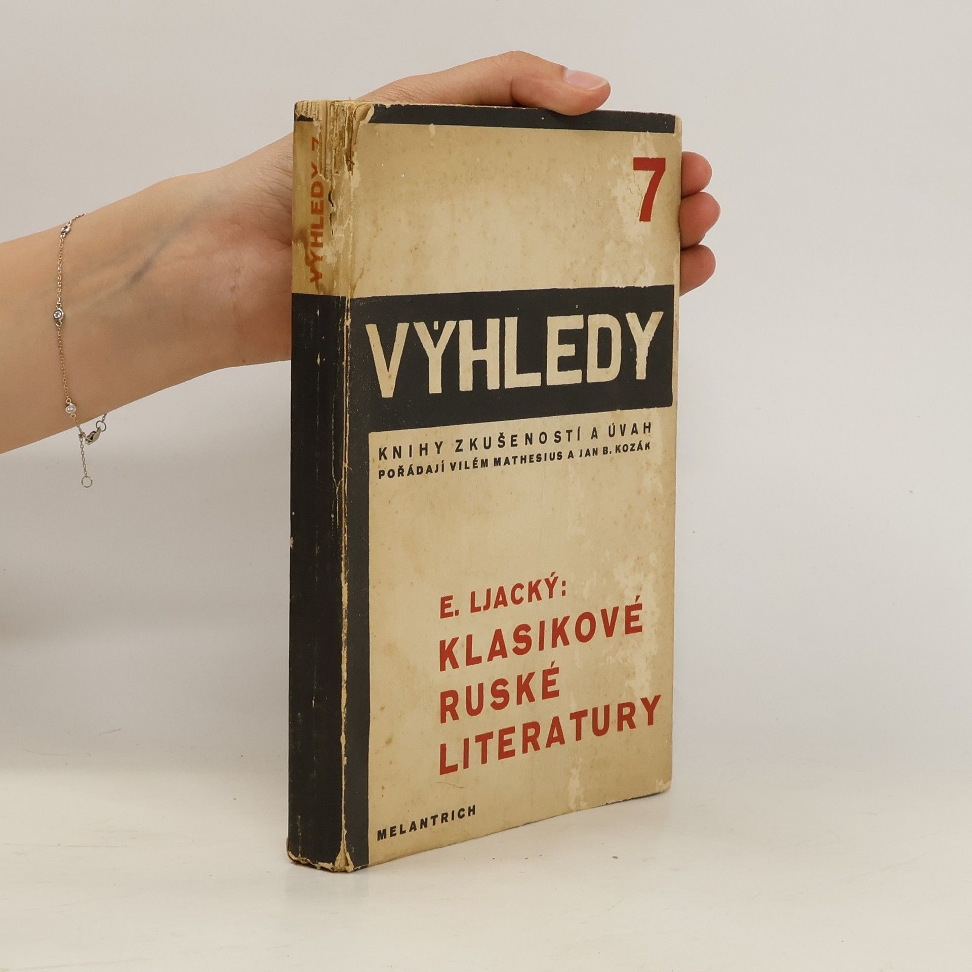 Jevgenij Aleksandrovič Ljackij Klasikové ruské literatury