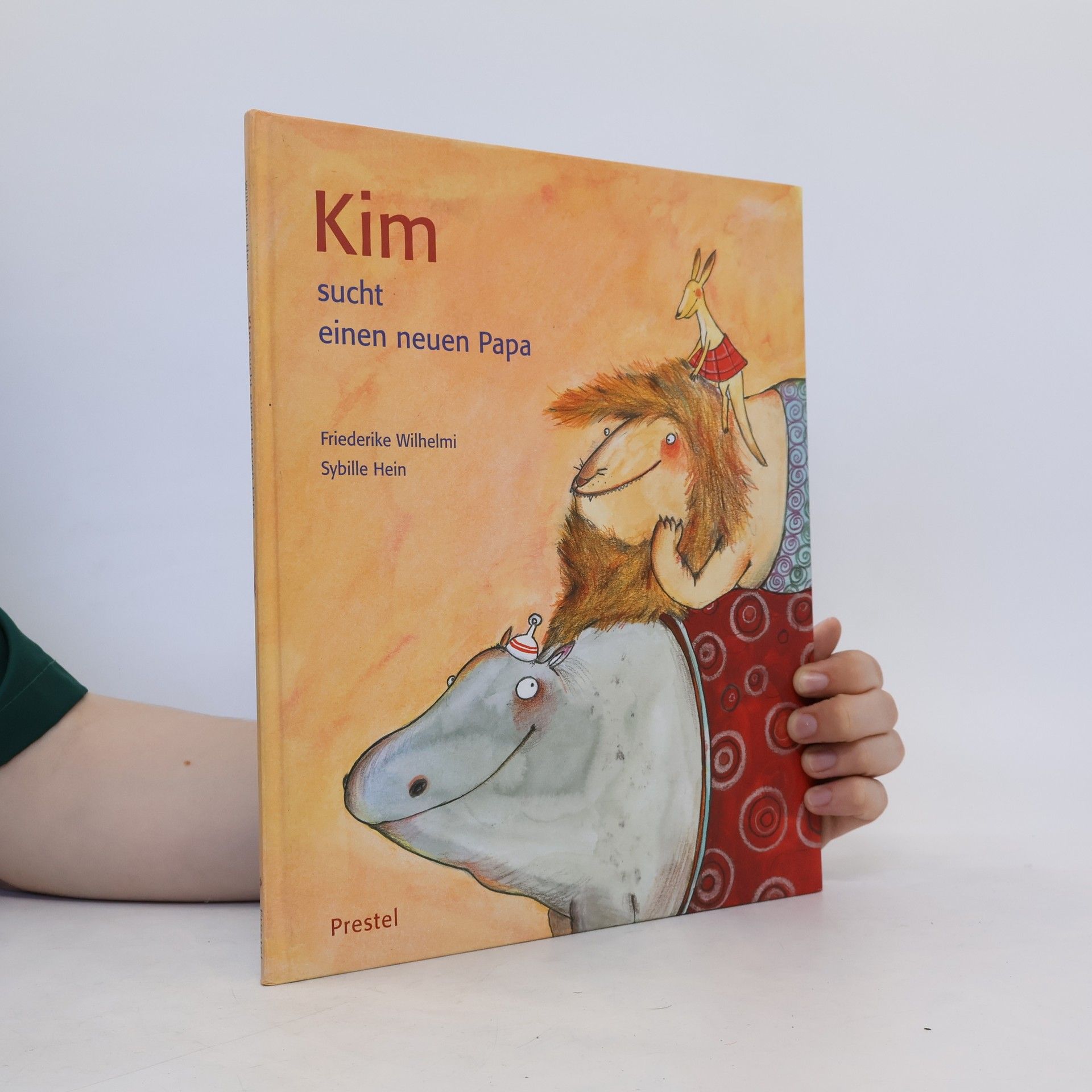 Friederike Wilhelmi Kim sucht einen neuen Papa