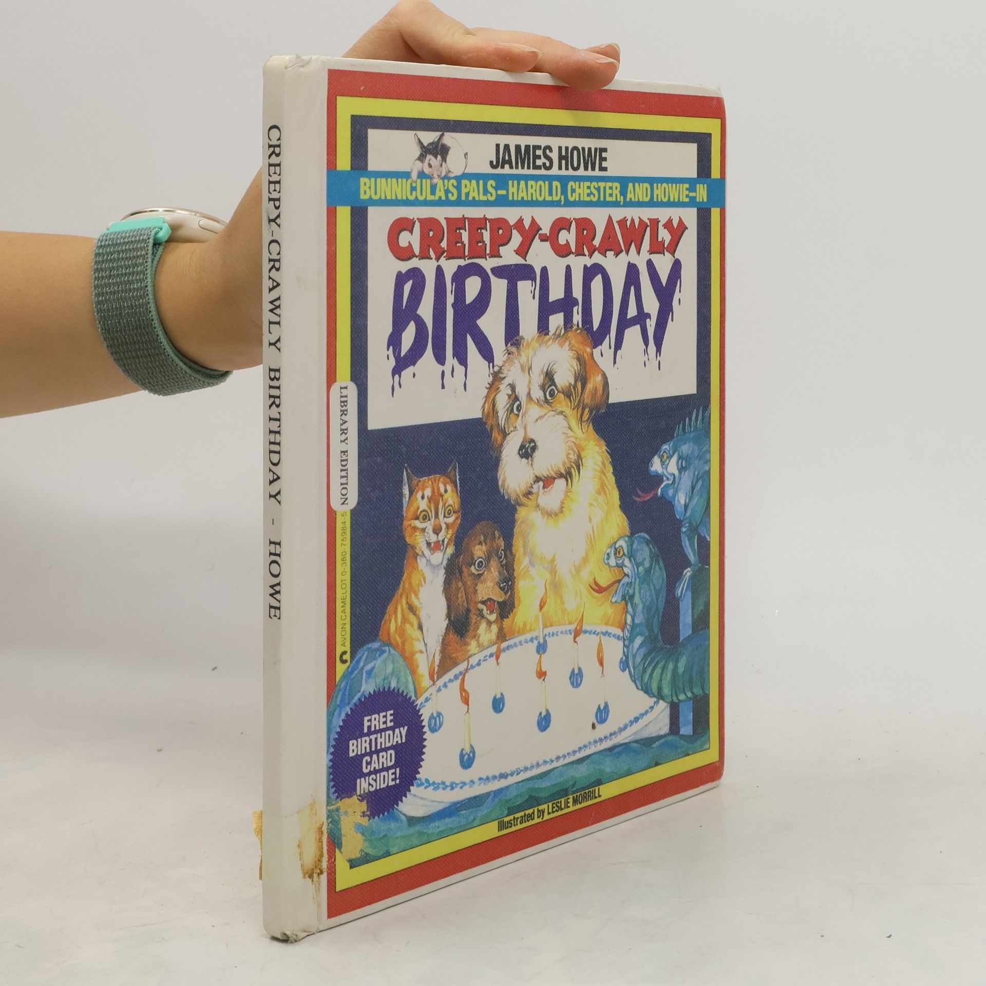 James Howe Creepy-Crawly Birthday