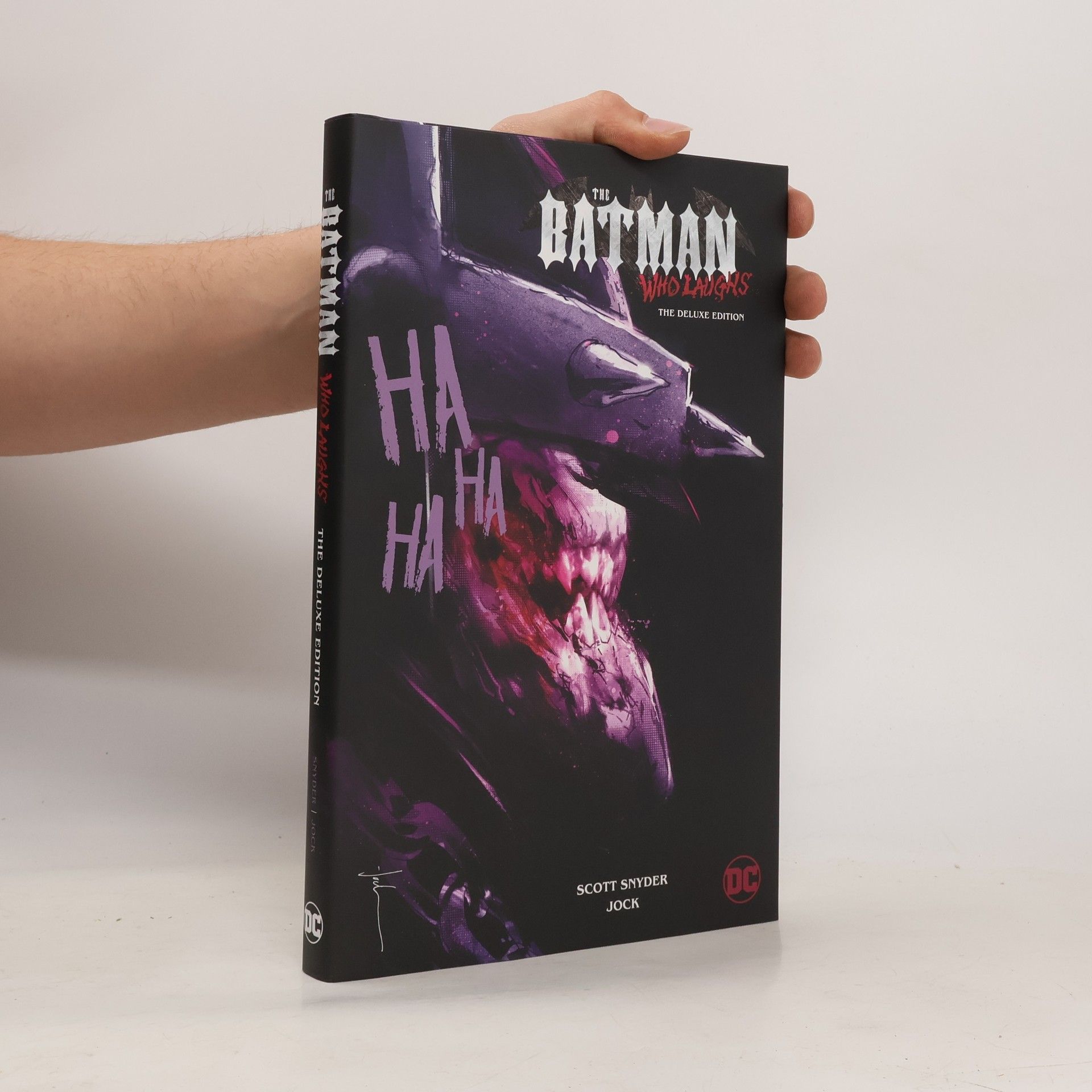 Scott Snyder The Batman Who Laughs Deluxe Edition
