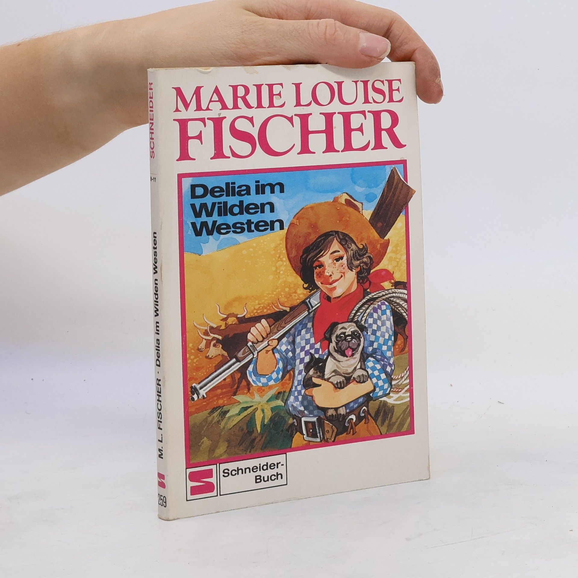 Marie Louise Fischer Delia im Wilden Westen