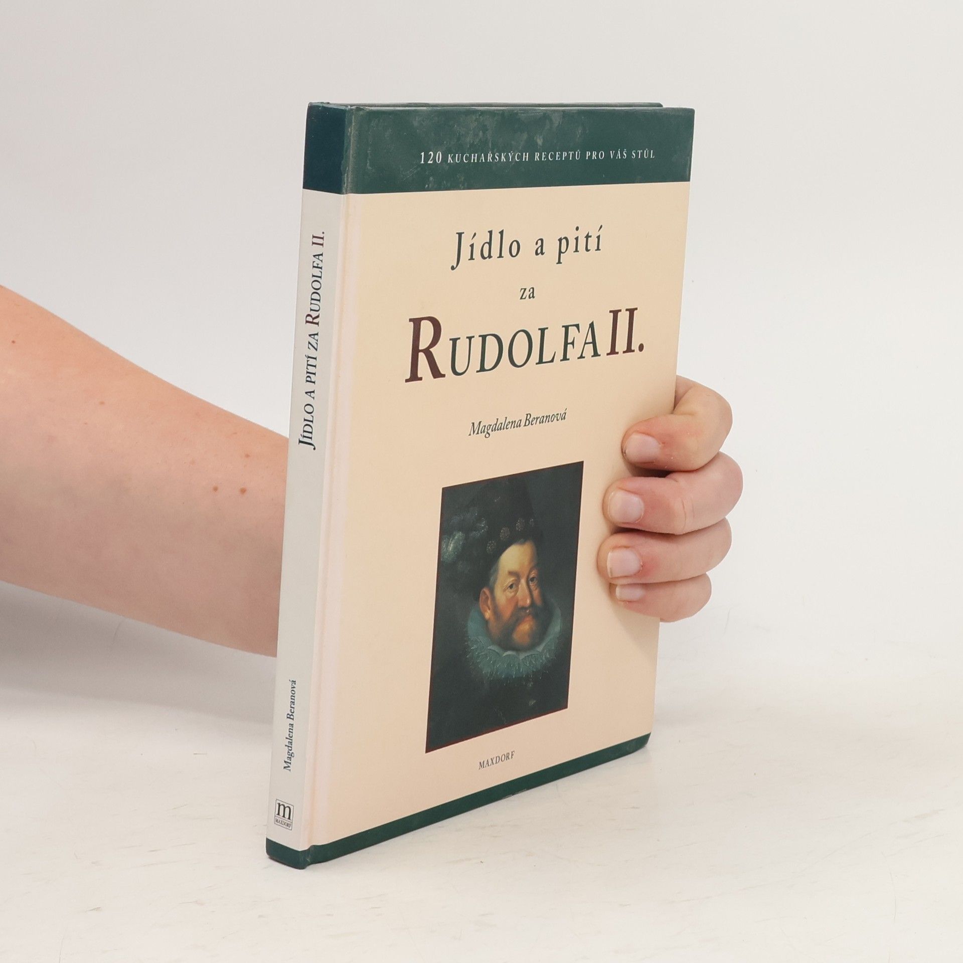 Magdalena Beranová Jídlo a pití za Rudolfa II.