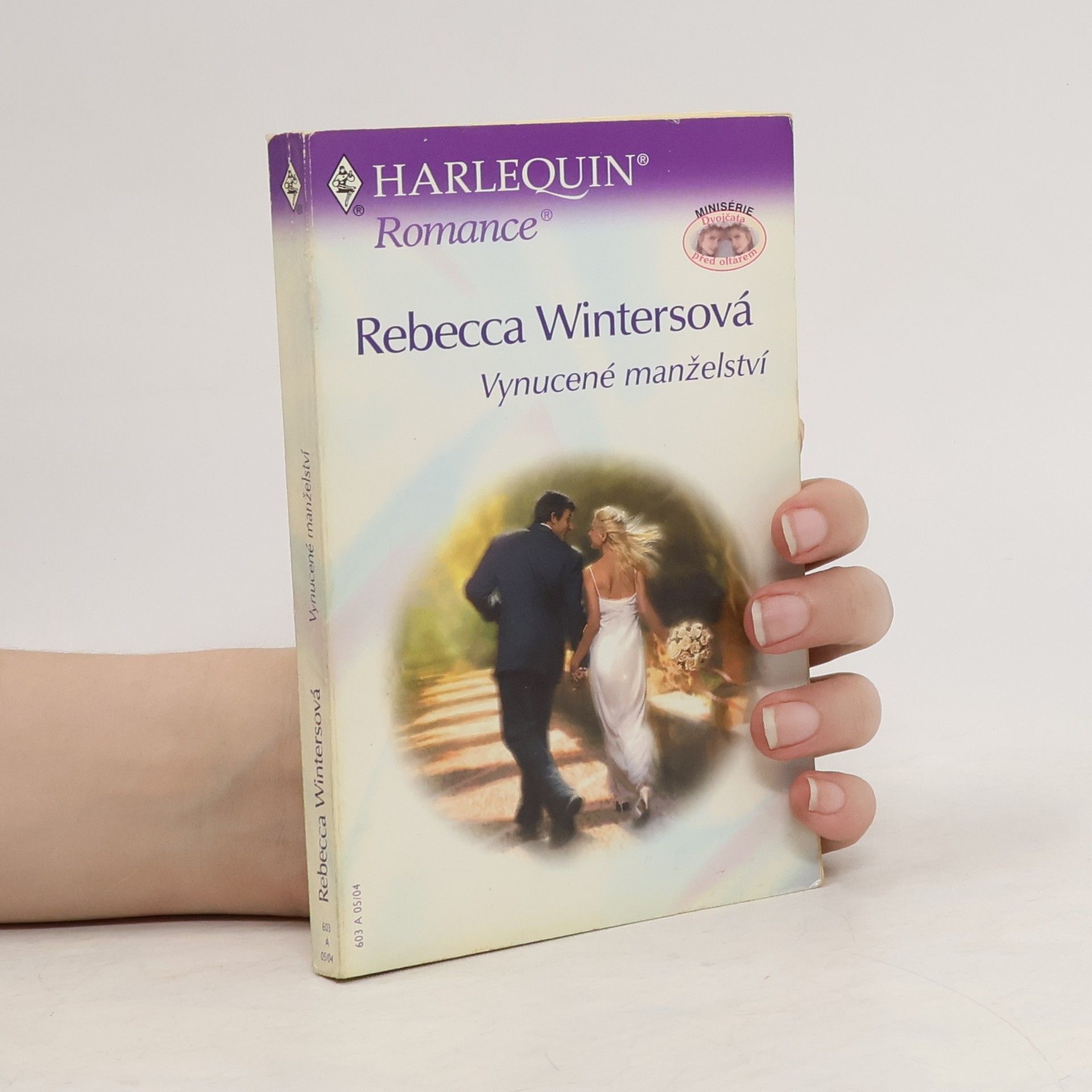 Rebecca Winters Vynucené manželství