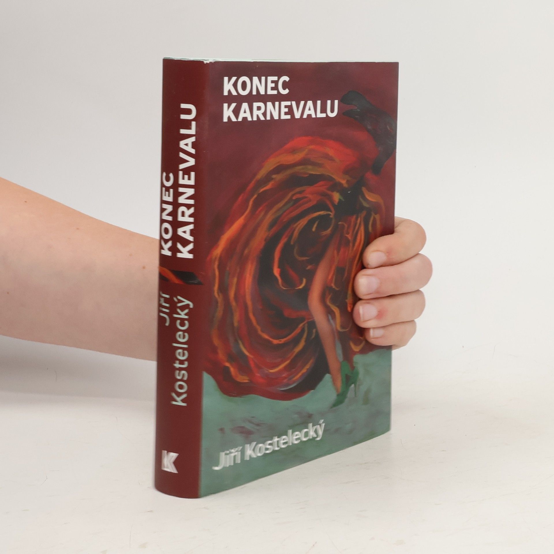 Jiří Kostelecký Konec karnevalu