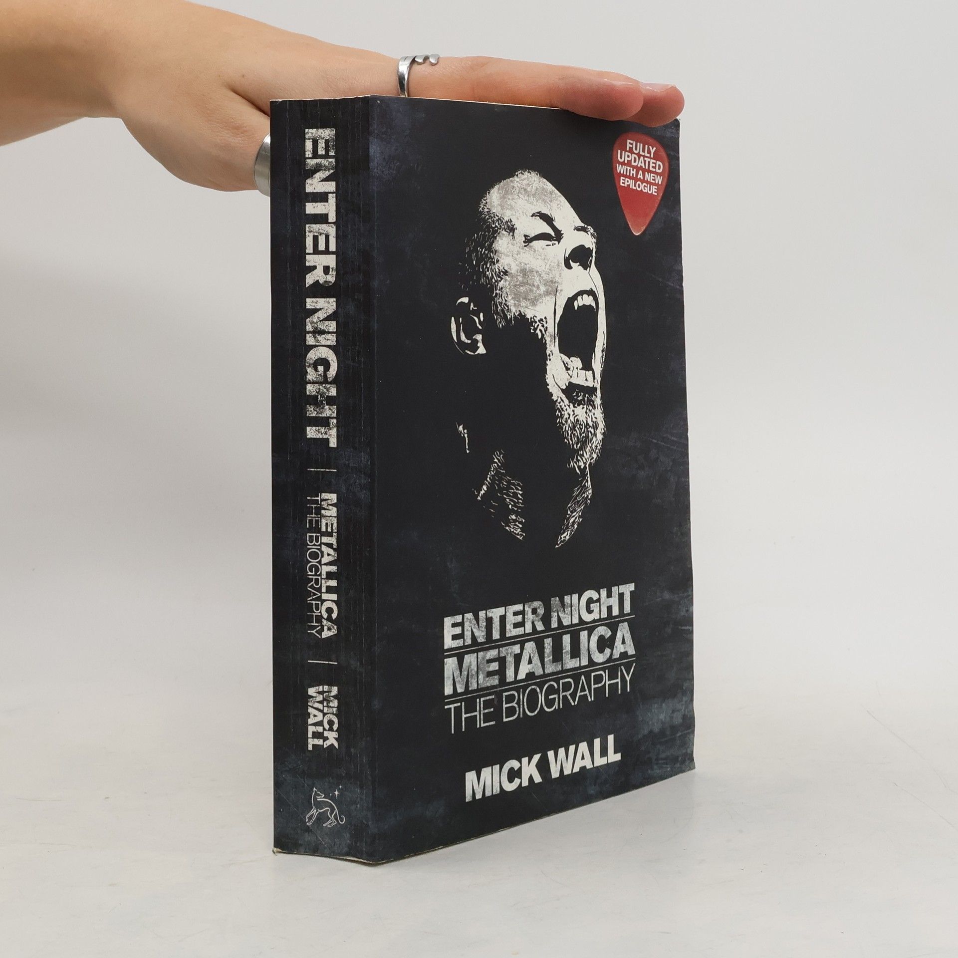 Mick Wall Enter Night Metallica