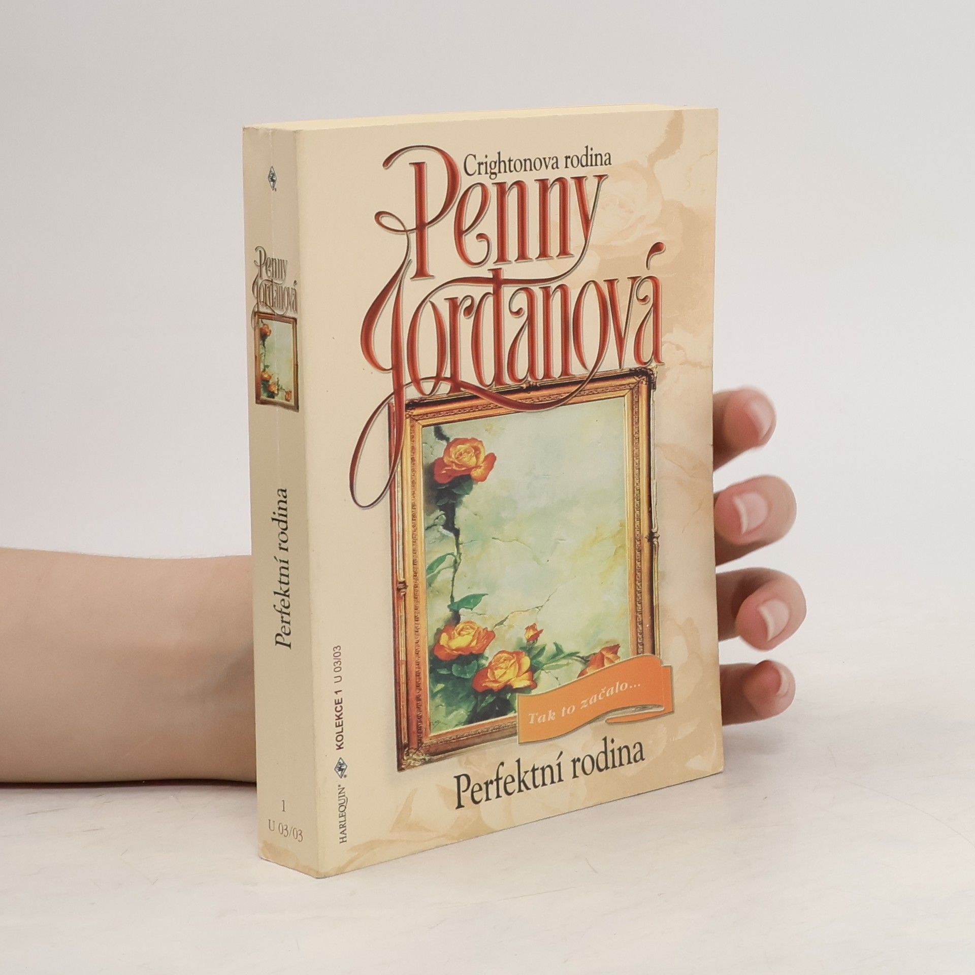 Penny Jordan Perfektní rodina