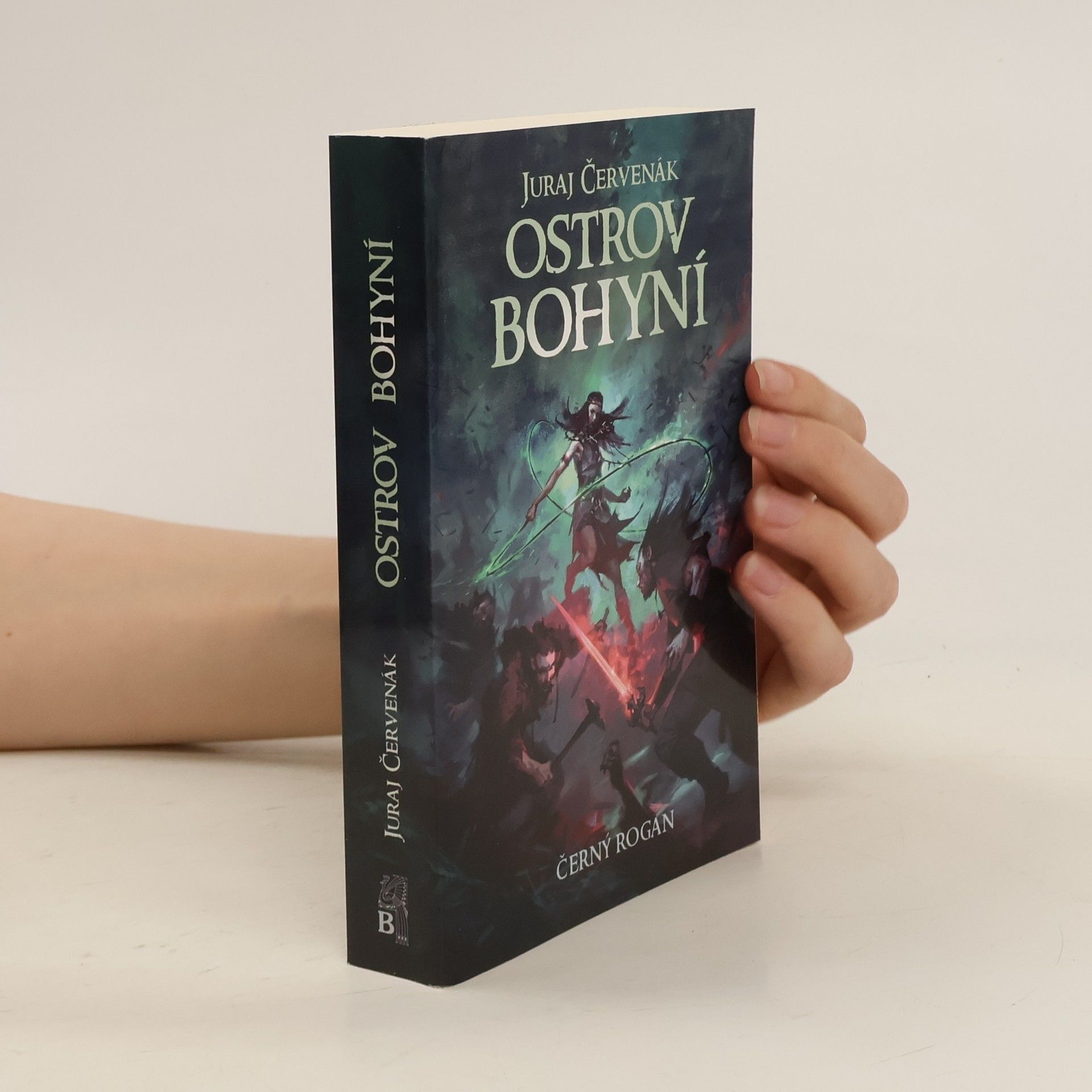 Thorleif Larssen Černý Rogan. Ostrov bohyní