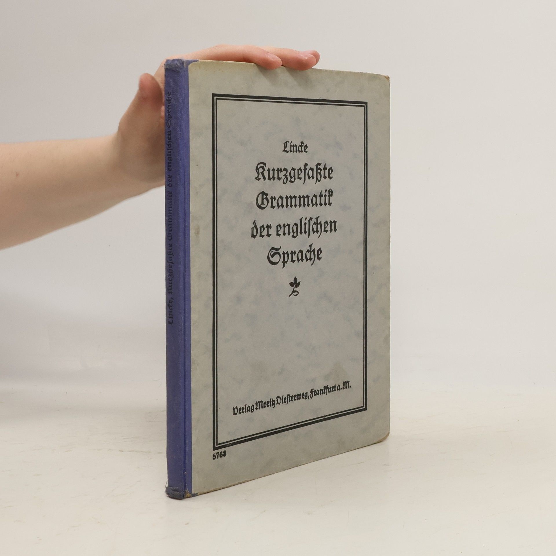 Erwin Mühlhauser Kurzgefaßte Grammatik der englischen Sprache