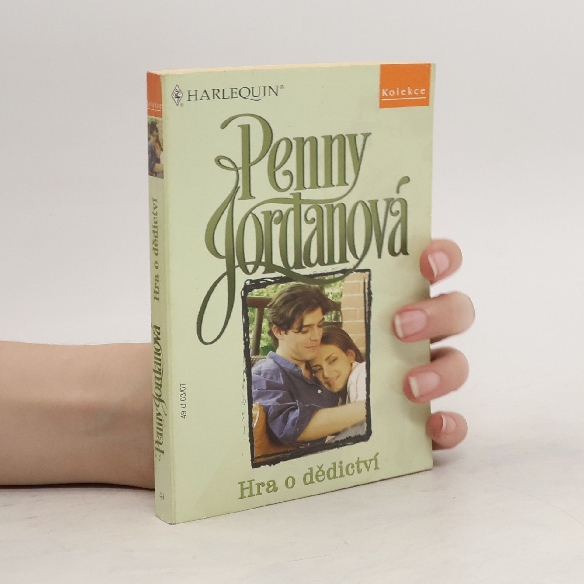 Penny Jordan Hra o dědictví