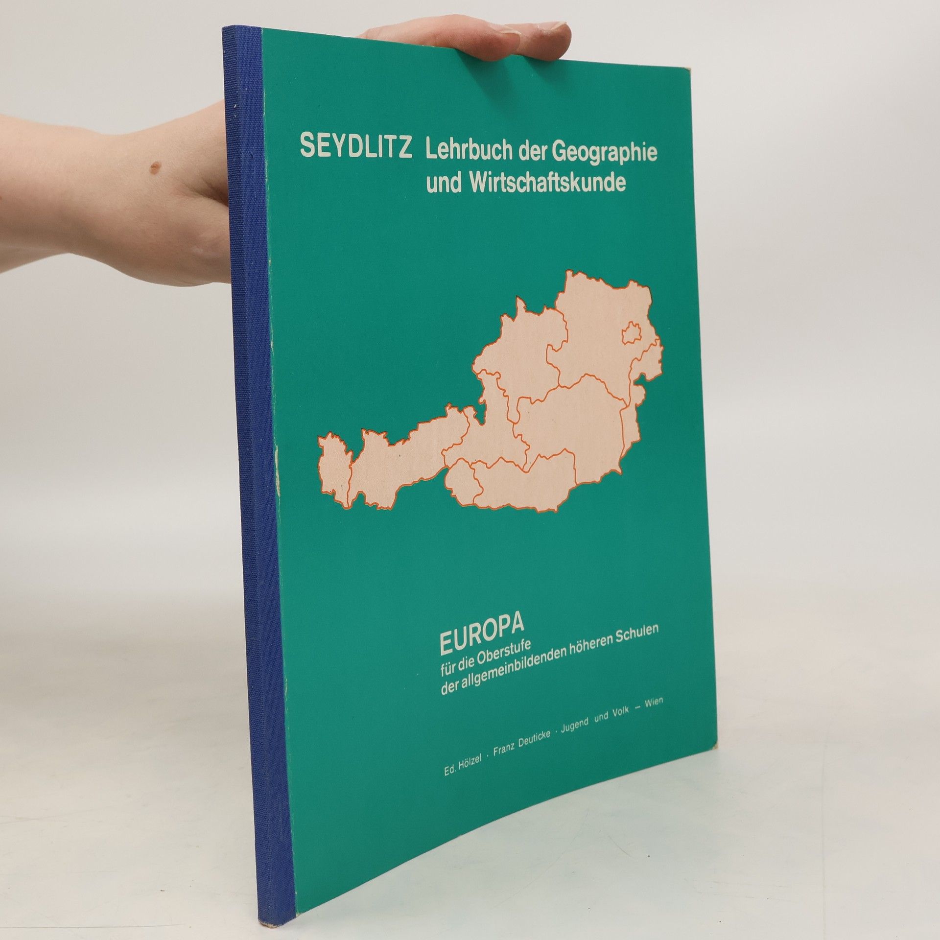 Collectif d'auteurs Seydlitz - Lehrbuch der Geographie und Wirtschaftskunde. Europa