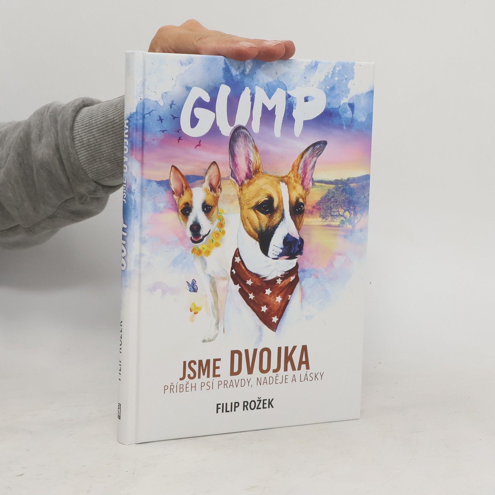 Filip Rožek Gump jsme dvojka: Příběh psí pravdy, naděje a lásky