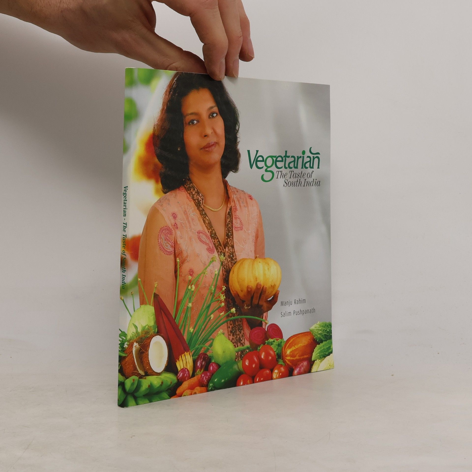 Manju Rahim Vegetarian. The Taste of South India