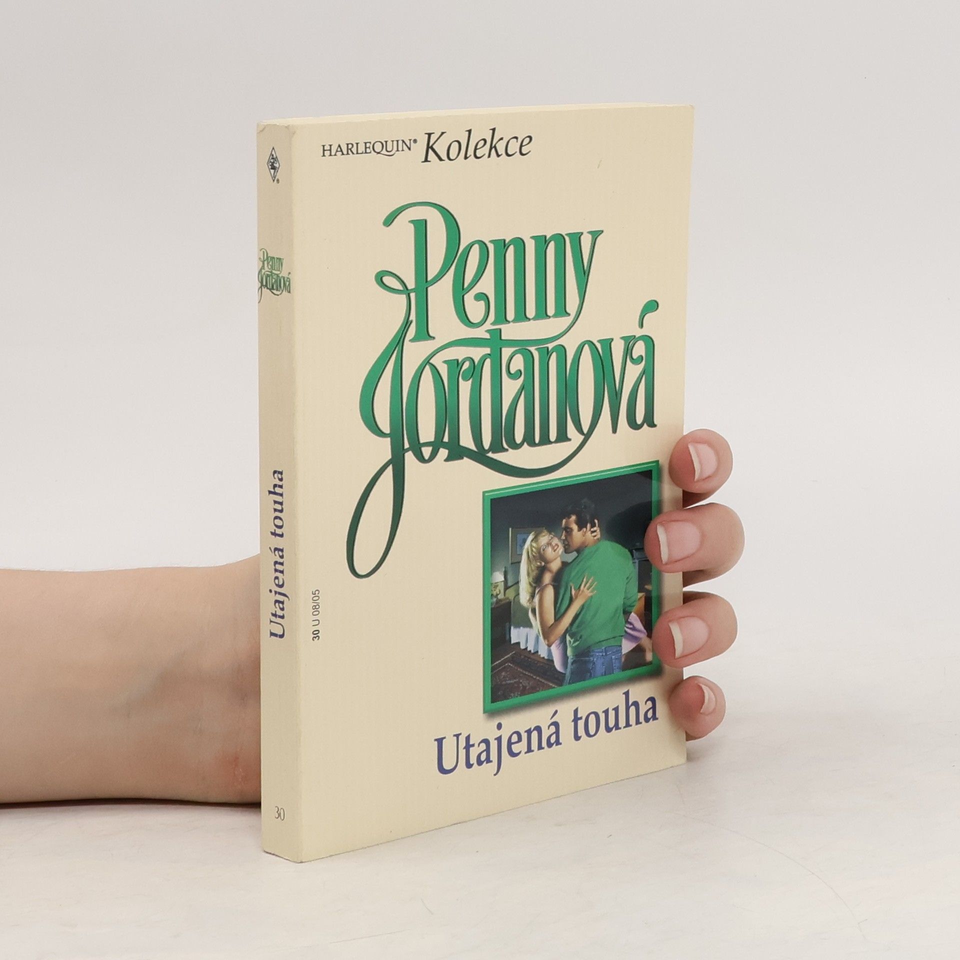 Penny Jordan Utajená touha