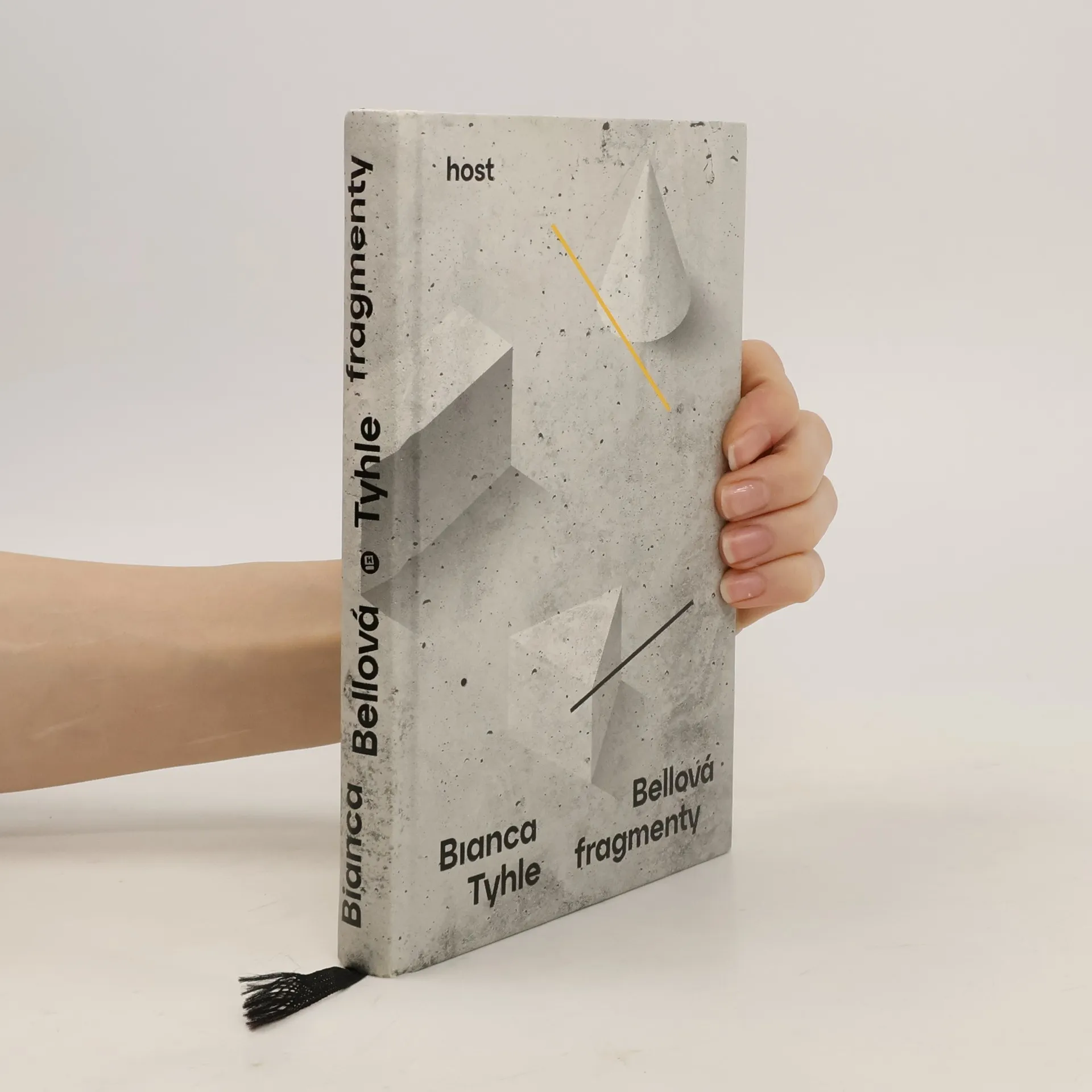 Tyhle fragmenty | Livre | rigide | Bianca Bellová | CS