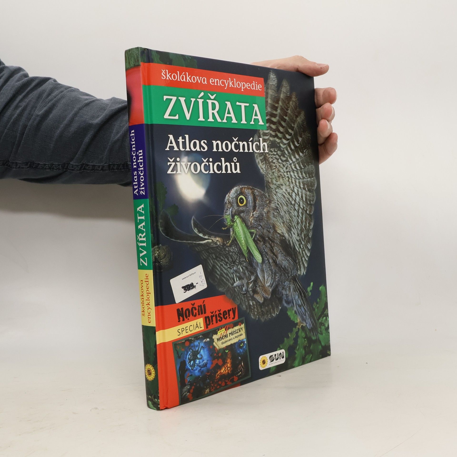 Carmen Rodríguez Zvířata: Atlas nočních živočichů