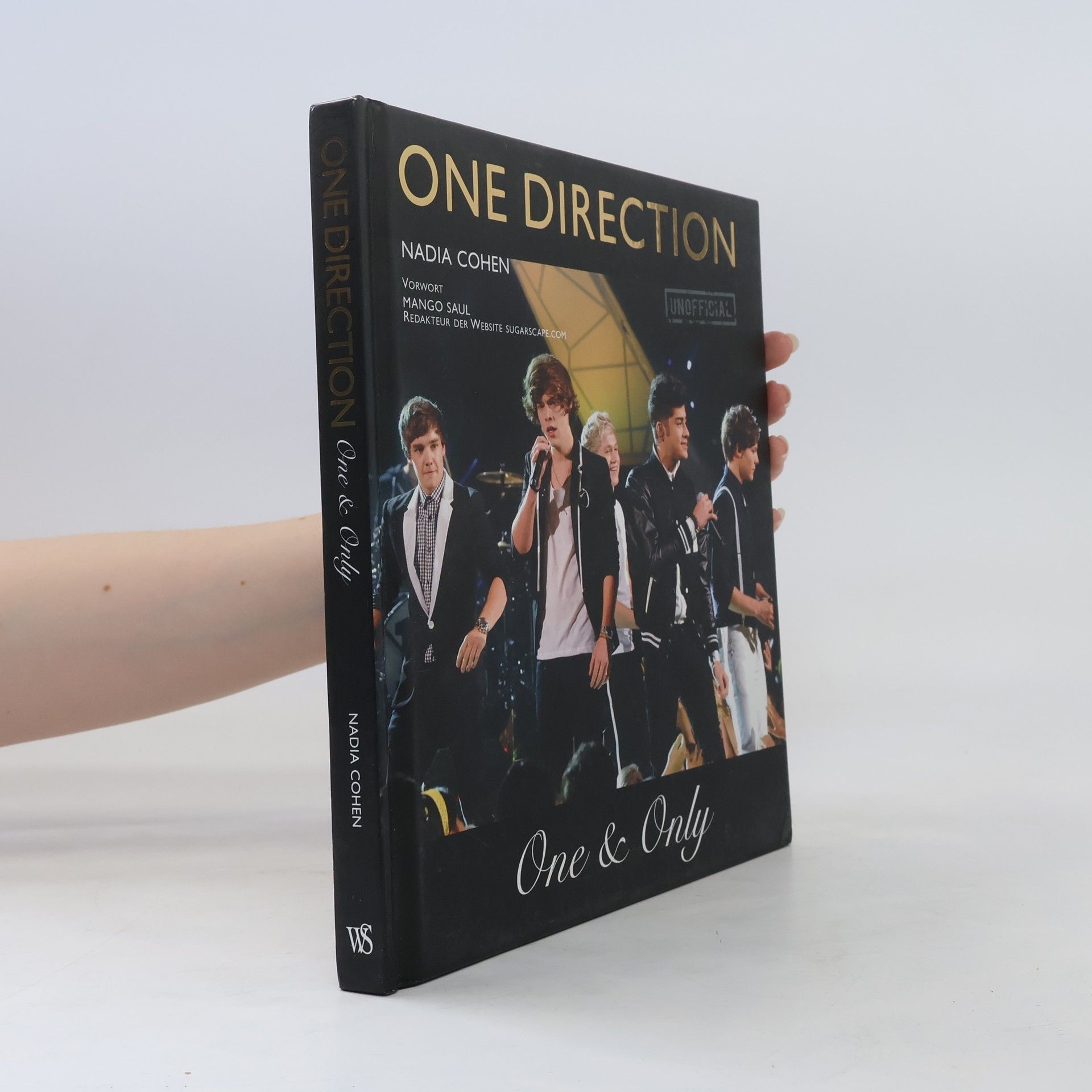 Nadia Cohen One Direction