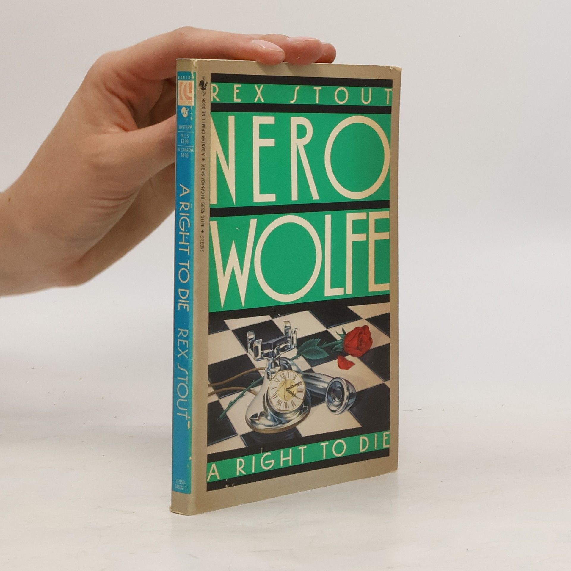 Rex Stout Right To Die