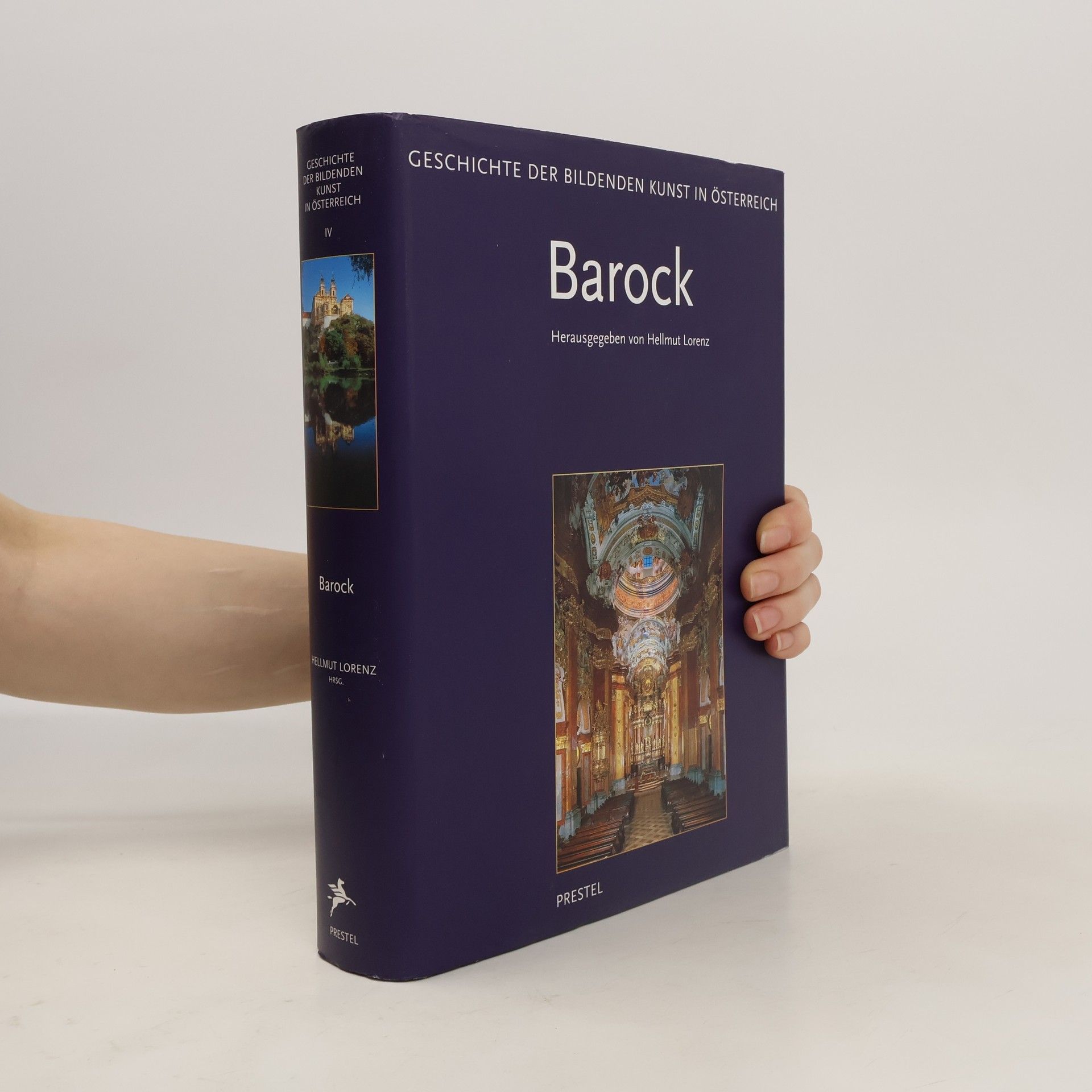 Hellmut Lorenz Geschichte der bildenden Kunst in Österreich. Barock