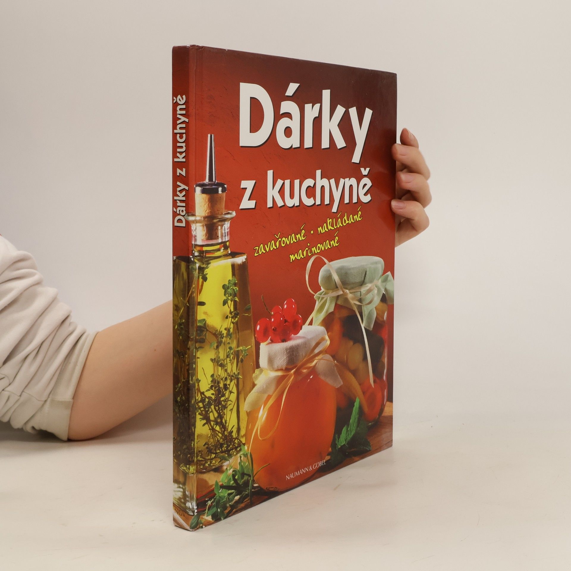 Collectif d'auteurs Dárky z kuchyně. Zavařované, nakládané, marinované
