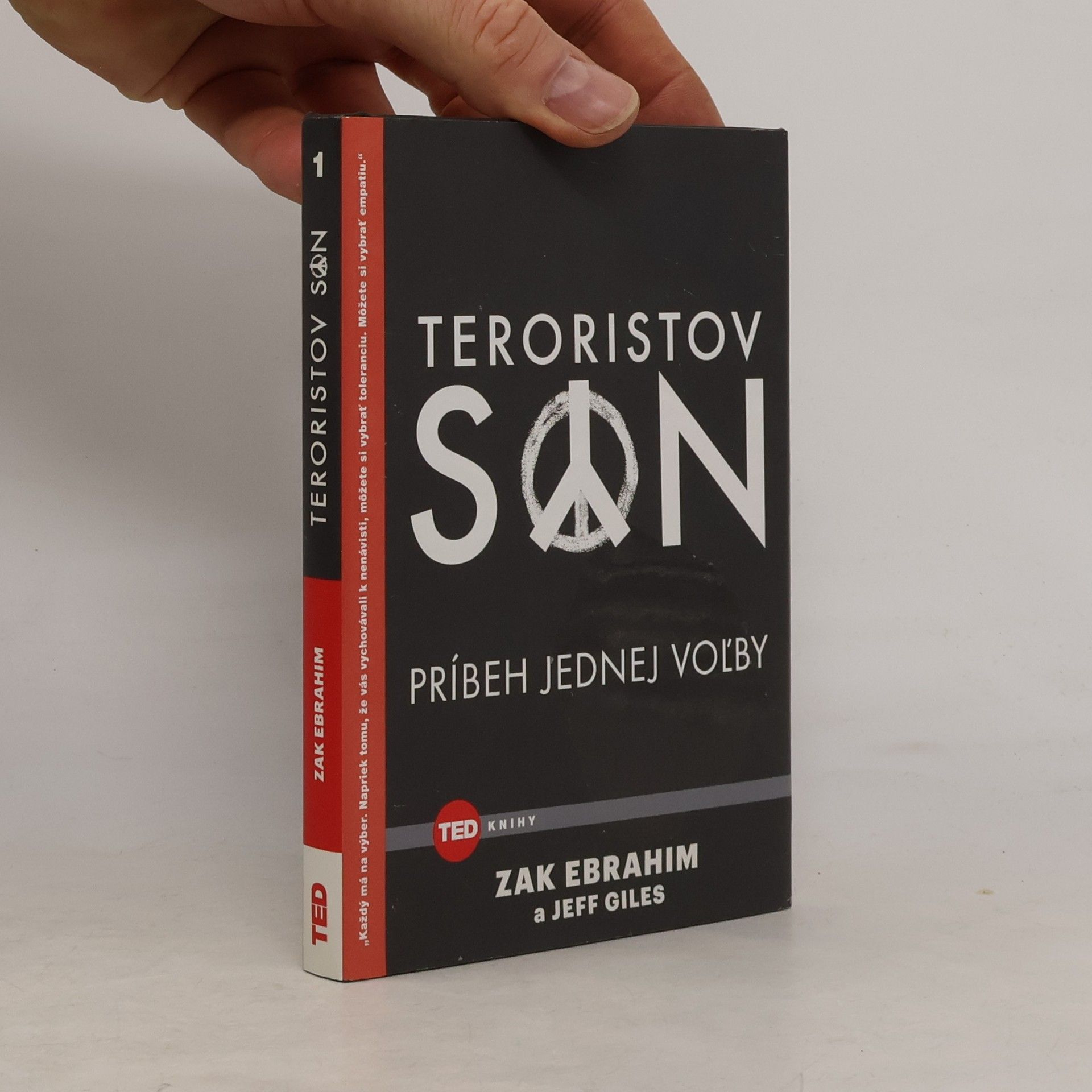 Zak Ebrahim Teroristov syn (Príbeh jednej voľby)