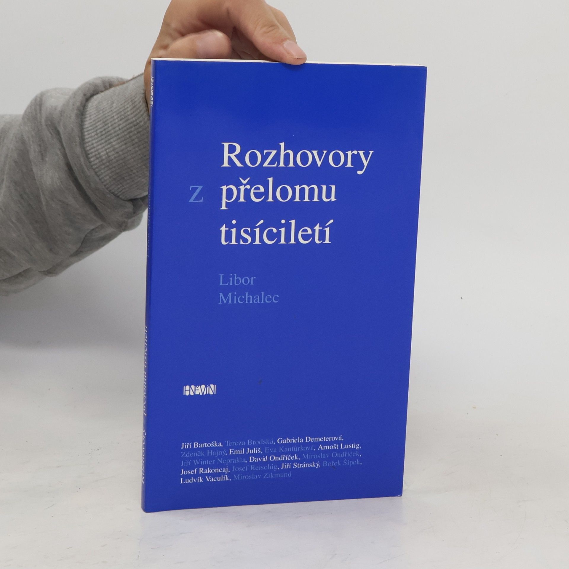 Libor Michalec Rozhovory z přelomu tisíciletí