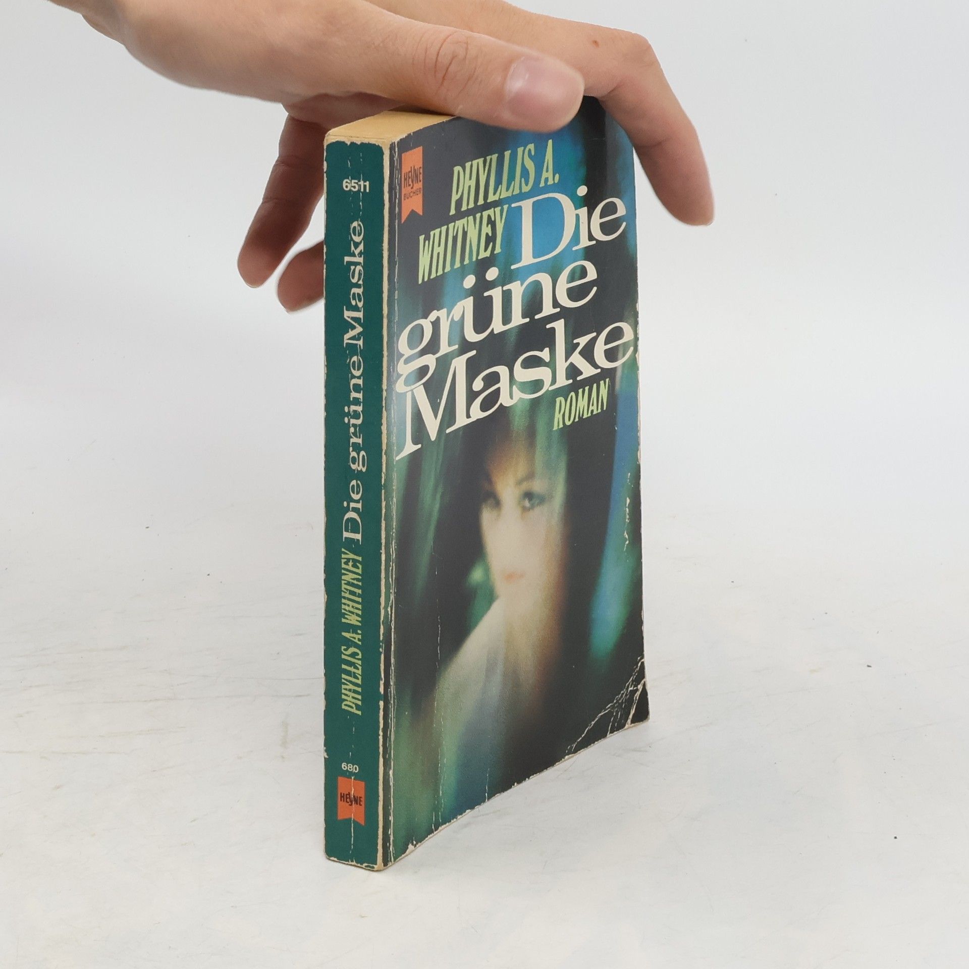 Phyllis A. Whitney Die grüne Maske