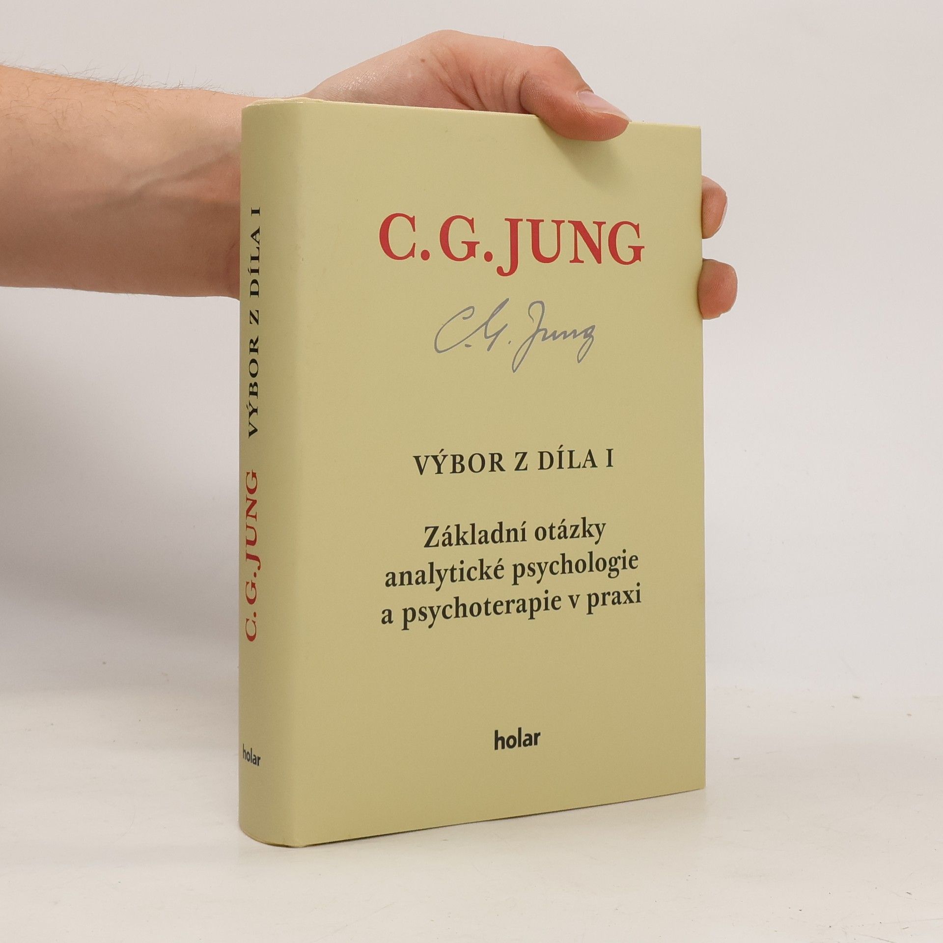 Carl Gustav Jung Základní otázky analytické psychologie a psychoterapie v praxi. Svazek I.