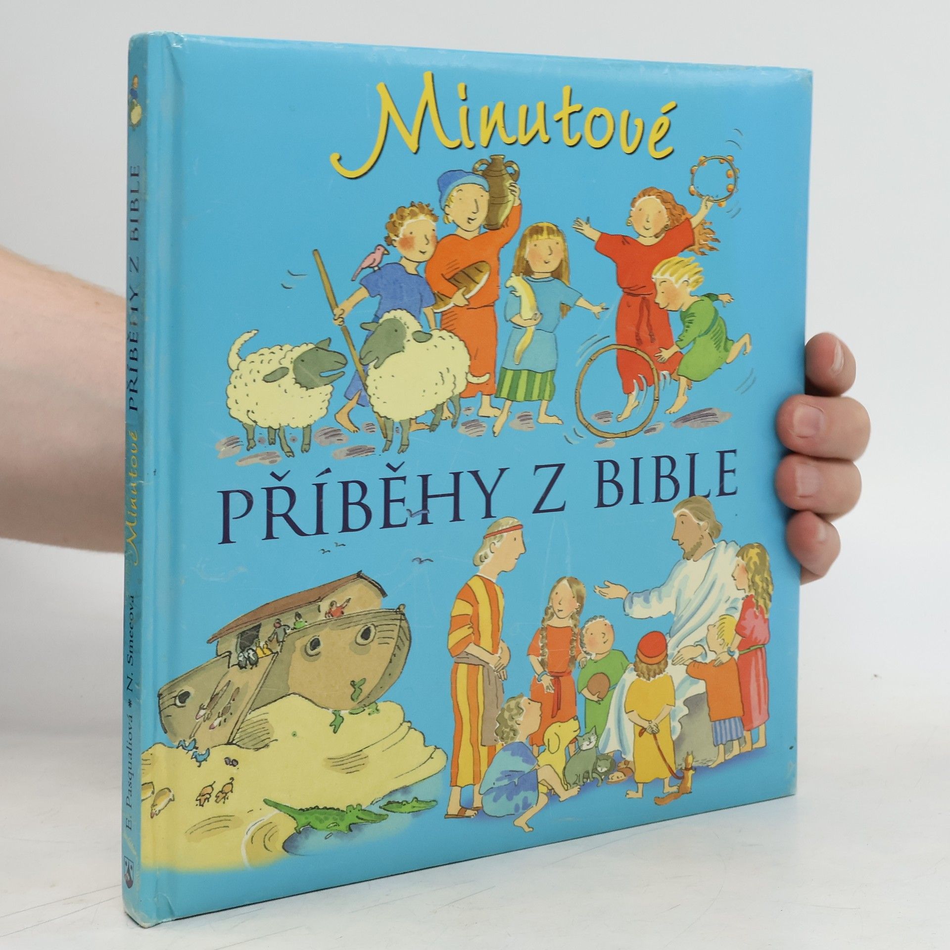 Elena Pasquali Minutové příběhy z Bible