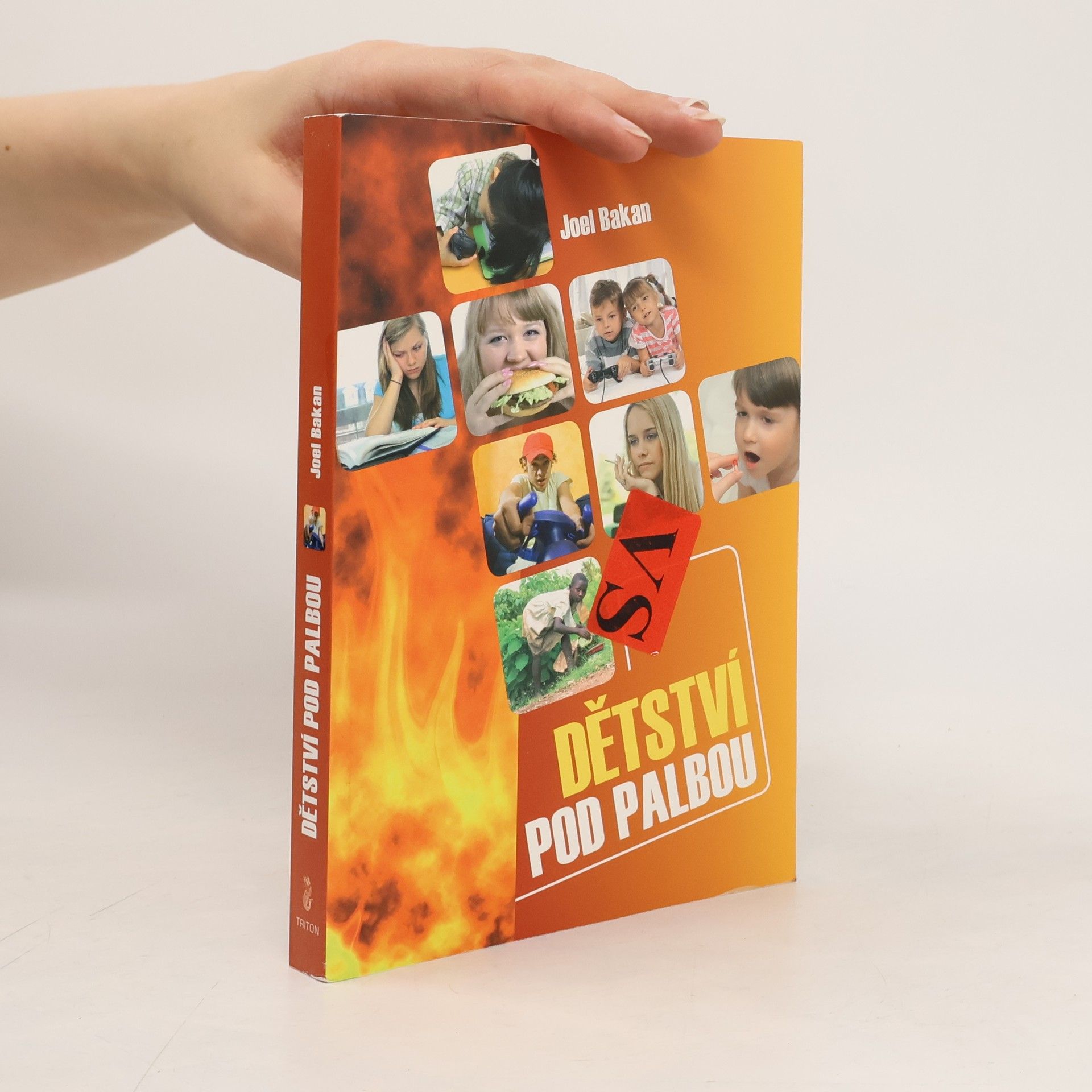 Joel Bakan Dětství pod palbou