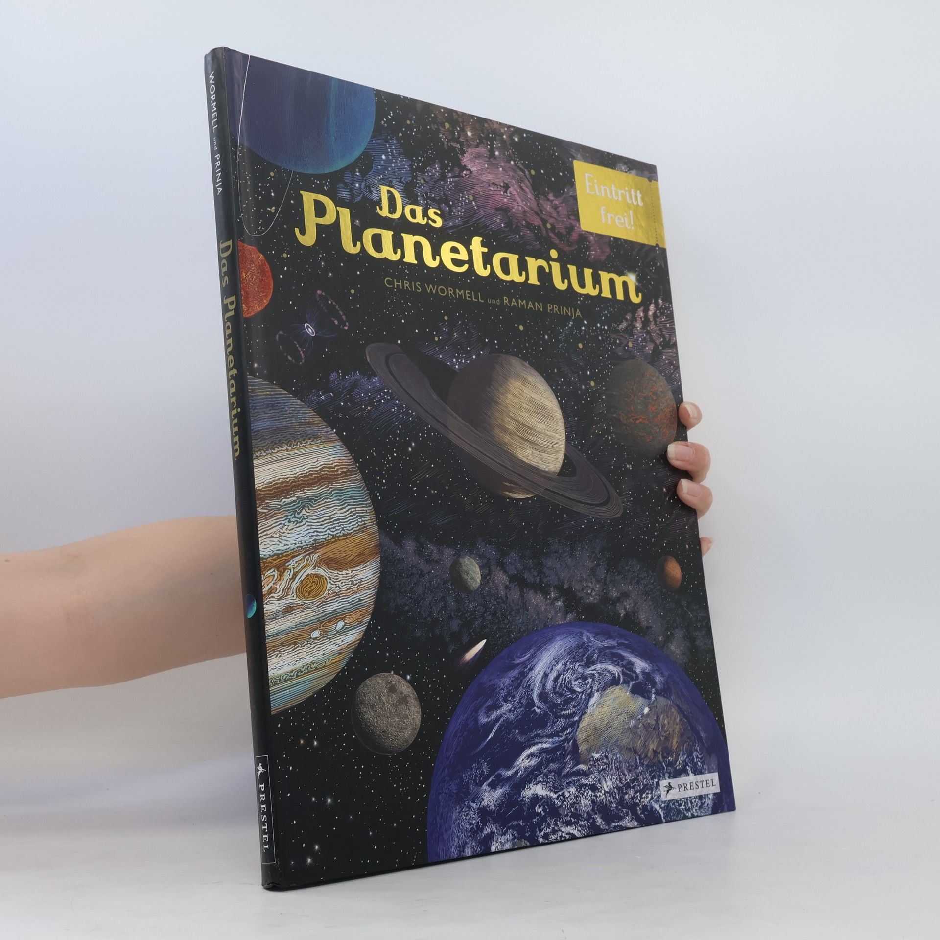 Raman Prinja Das Planetarium