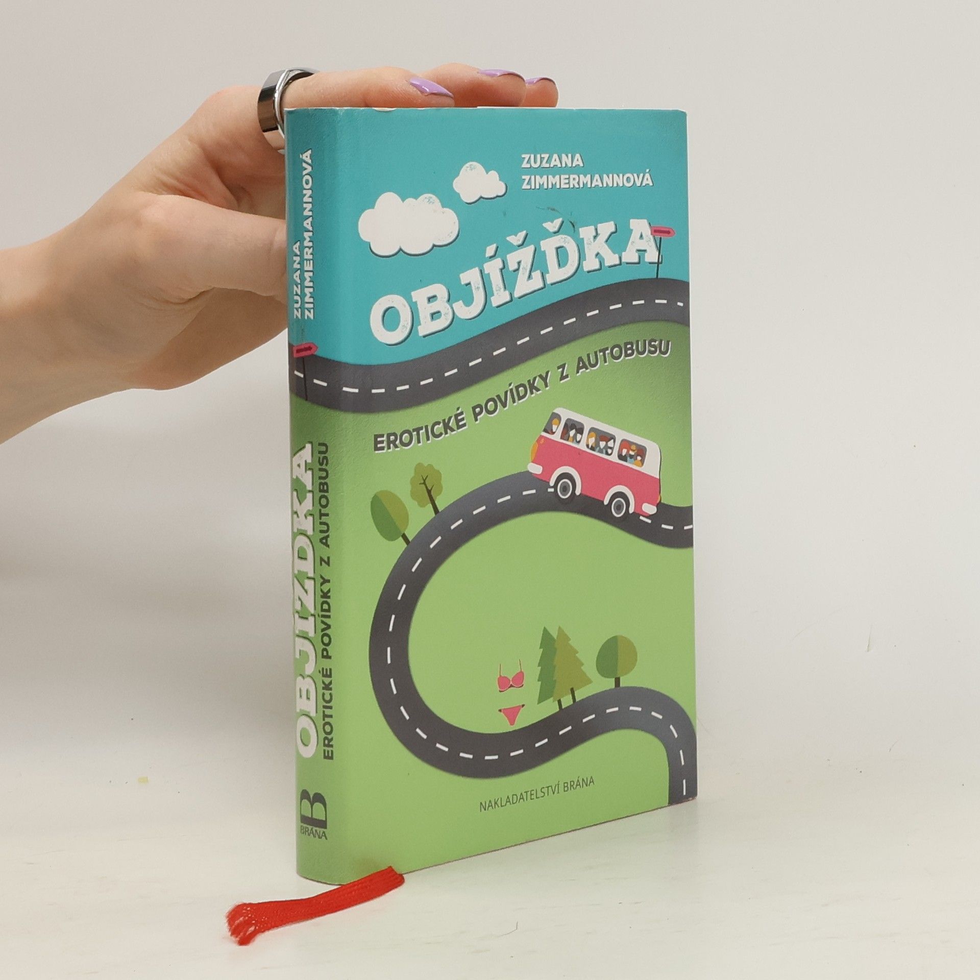 Zuzana Zimmermann Objížďka : erotické povídky z autobusu