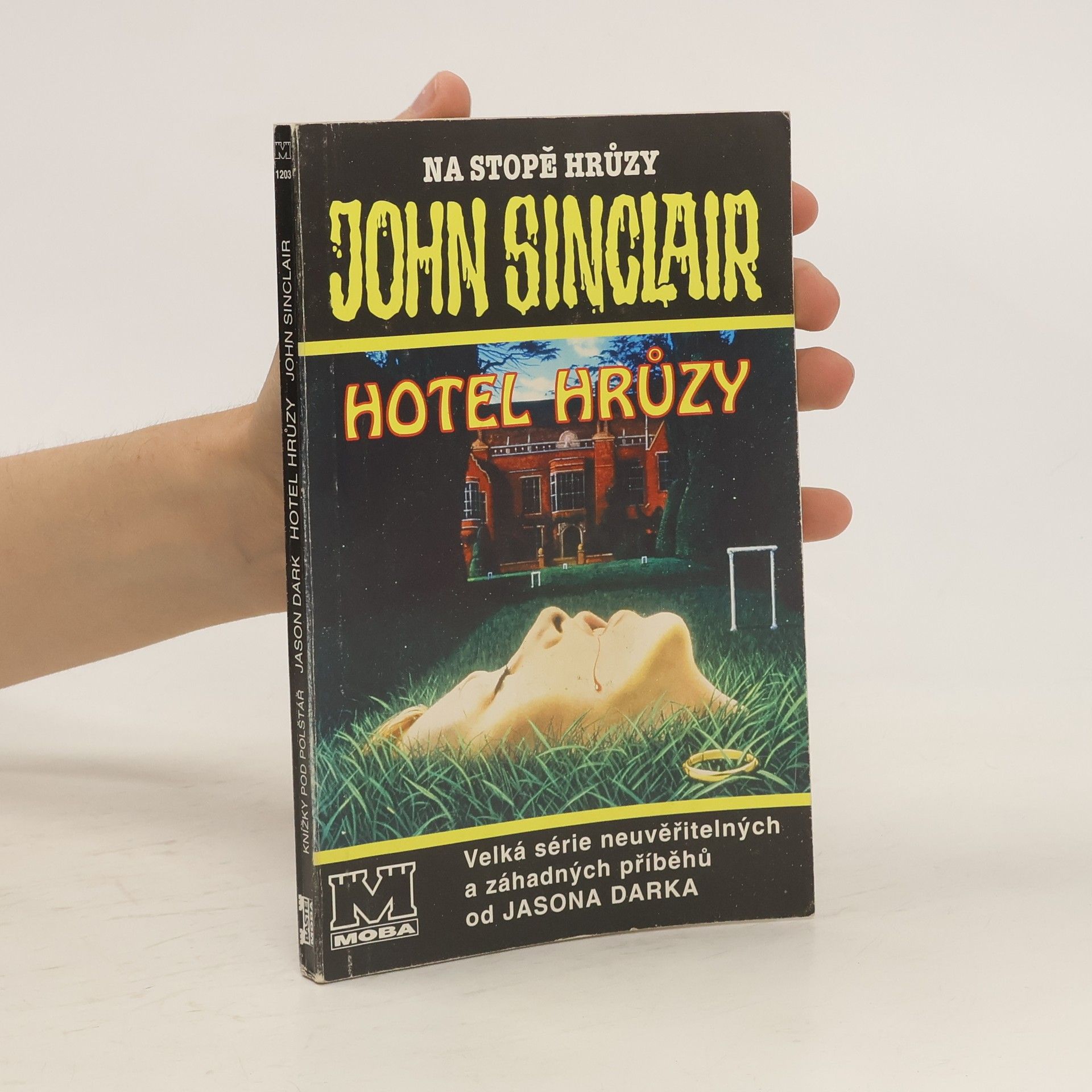 Jason Dark Hotel hrůzy