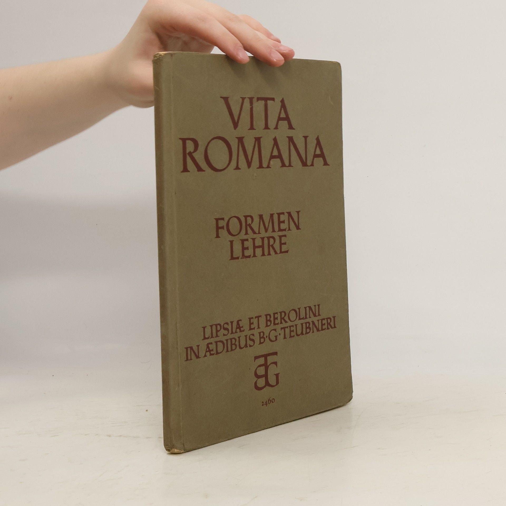 Friedrich Wolff Vita Romana