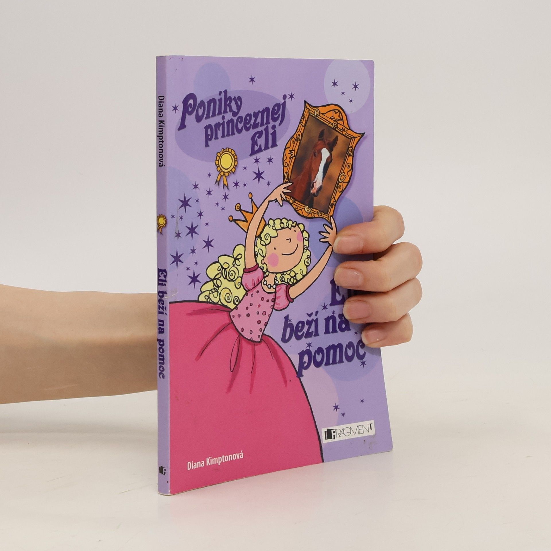 Diana Kimpton Eli beží na pomoc