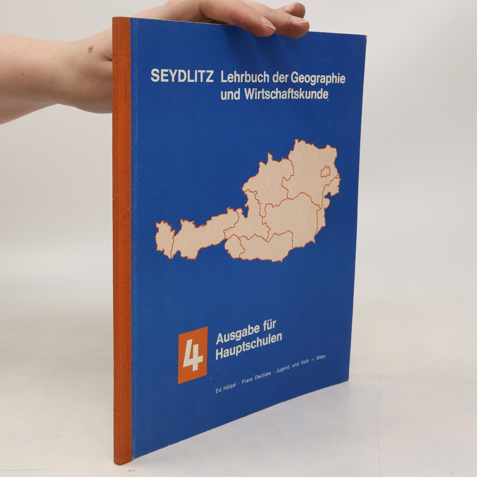 Collectif d'auteurs Seydlitz - Lehrbuch der Geographie und Wirtschaftskunde 4