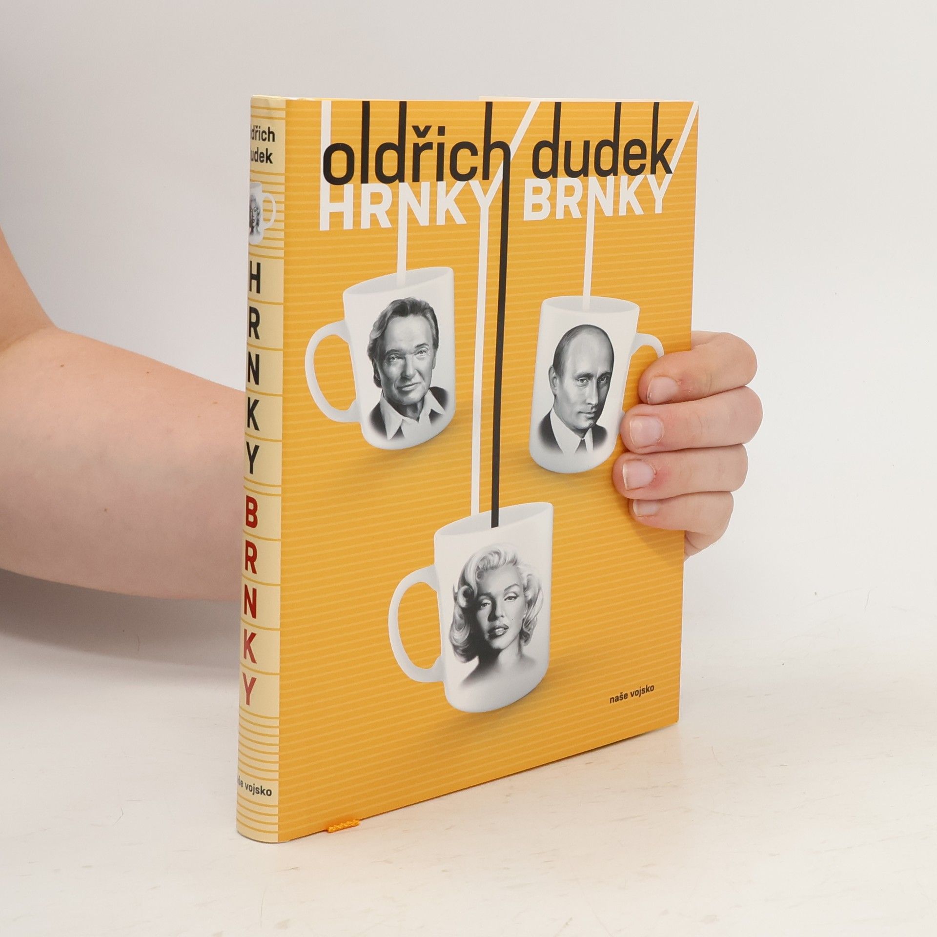 Oldřich Dudek Hrnky Brnky