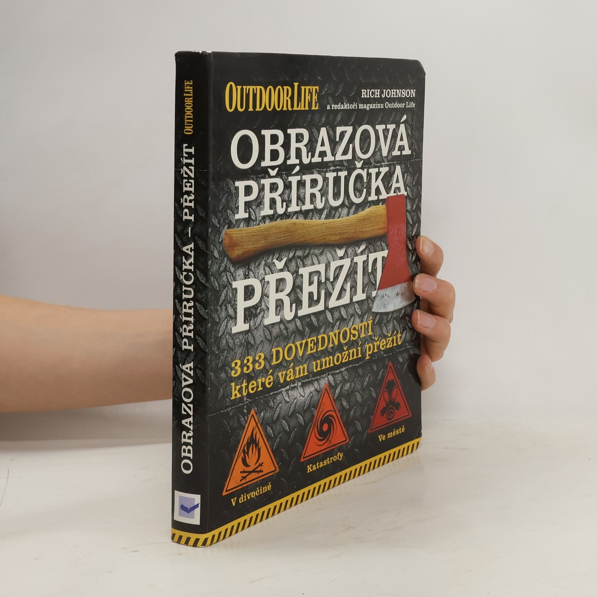 Richard Johnson Přežít. Obrazová příručka