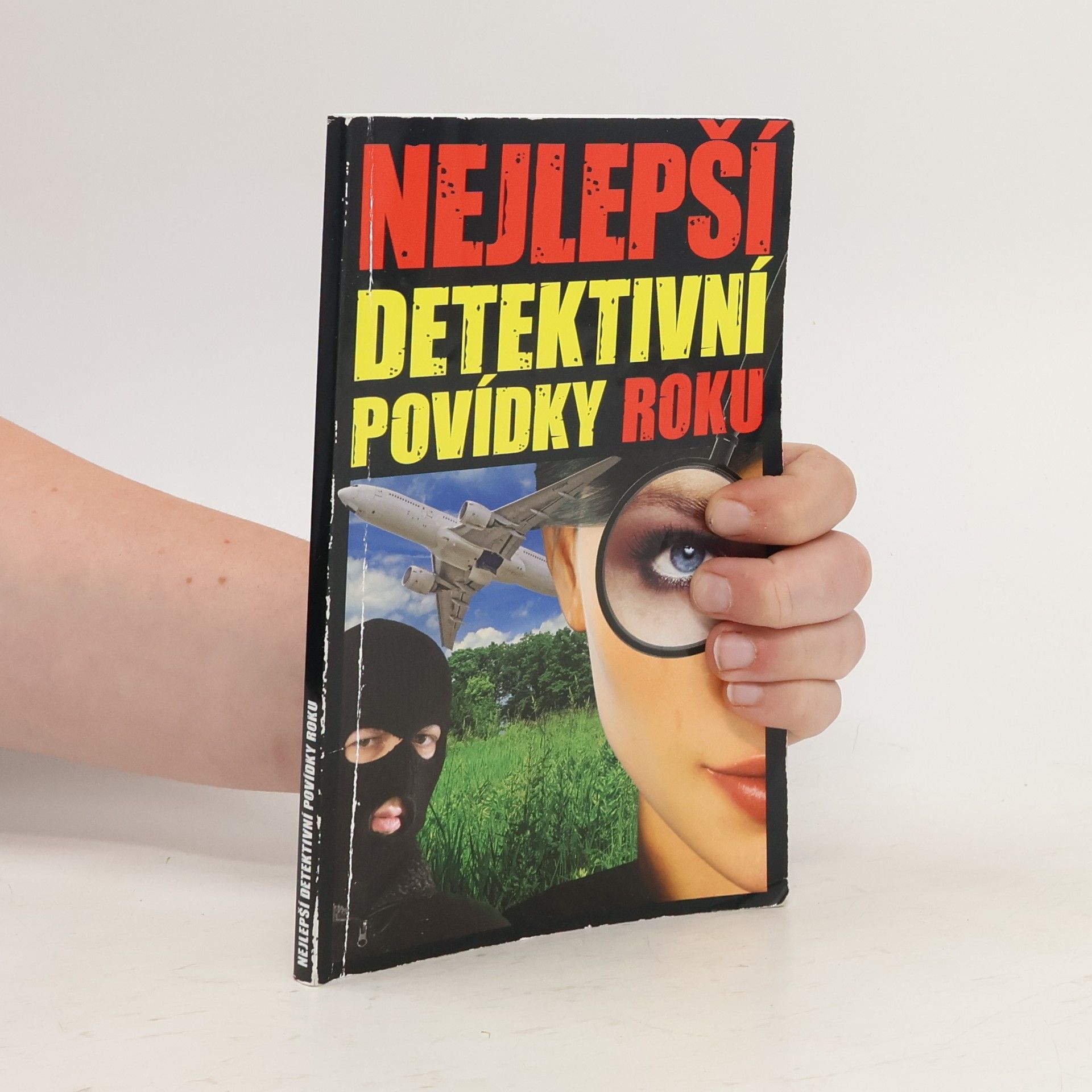 * antologie Nejlepší detektivní povídky roku 2018
