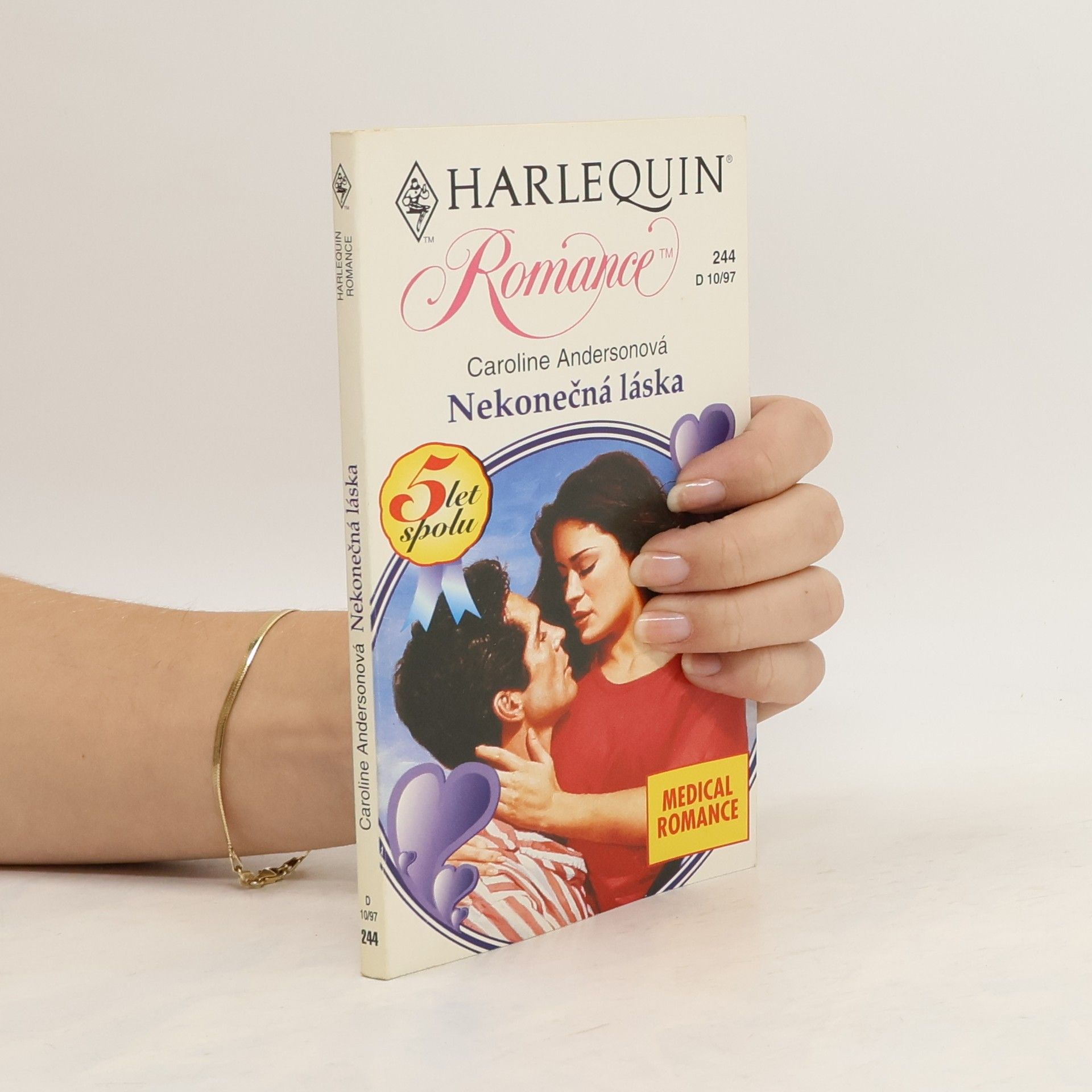 Caroline Anderson Nekonečná láska