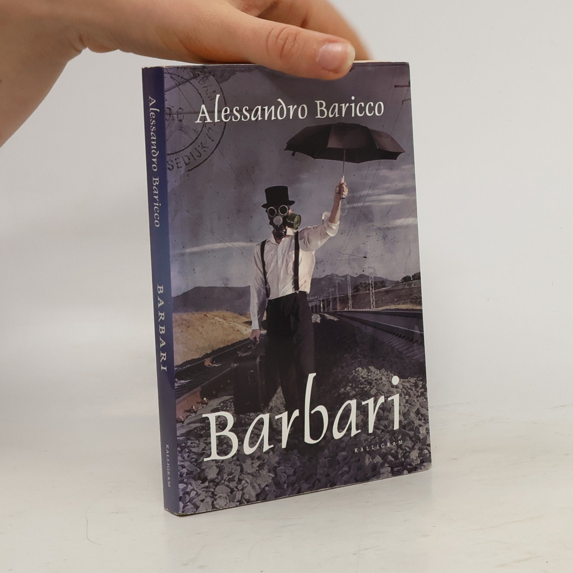 Alessandro Baricco Barbari