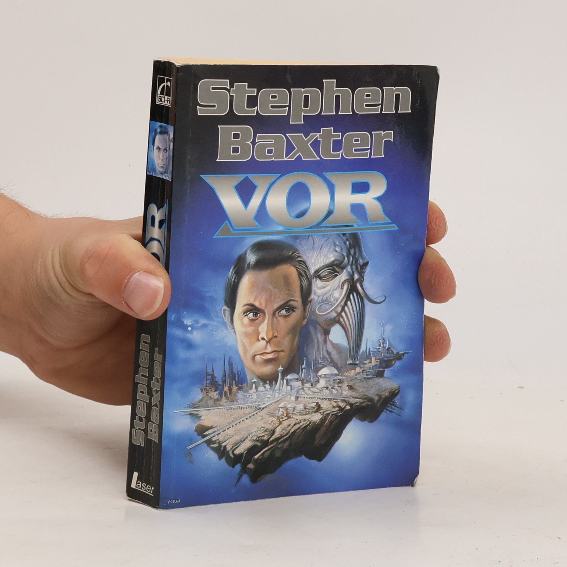 Stephen Baxter Vor