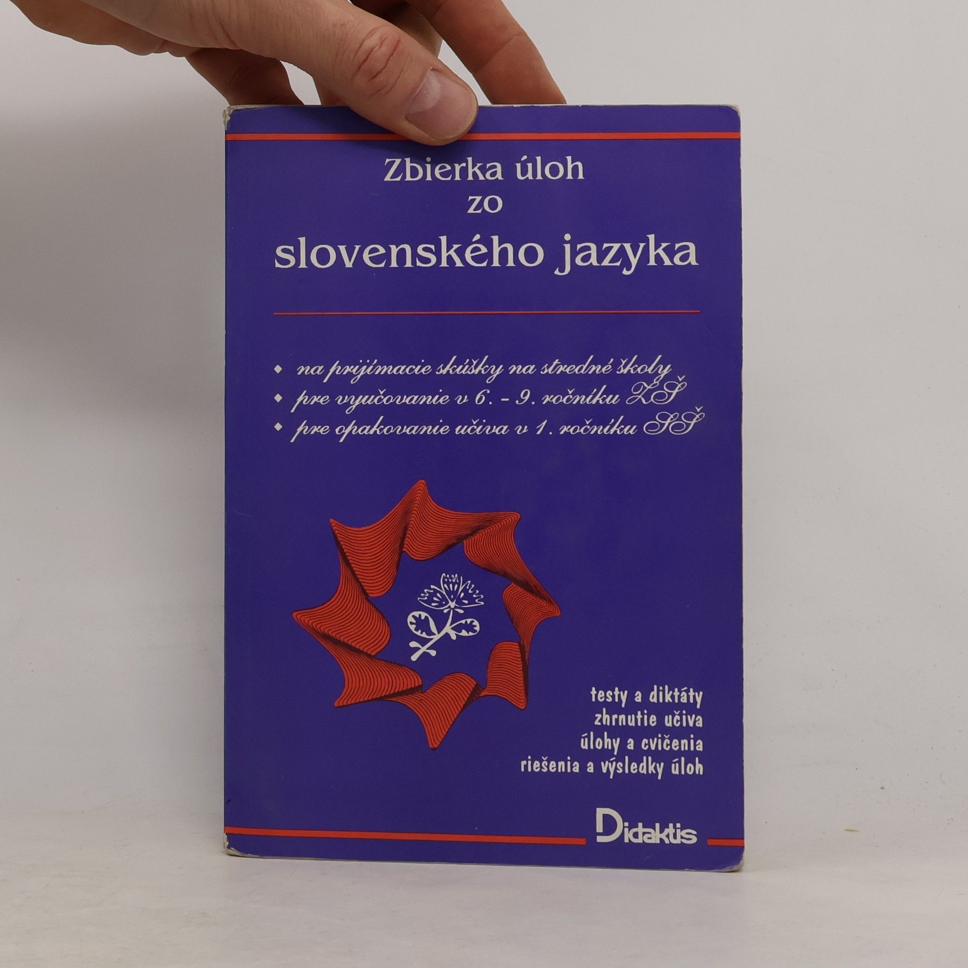 kolektiv Zbierka úloh zo slovenského jazyka