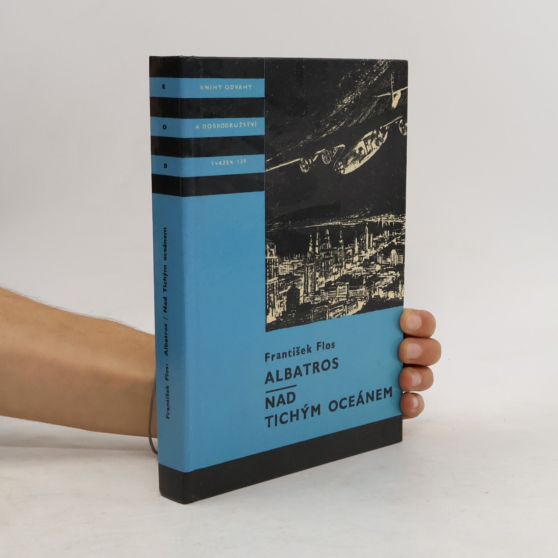 František Flos Albatros. Nad Tichým oceánem