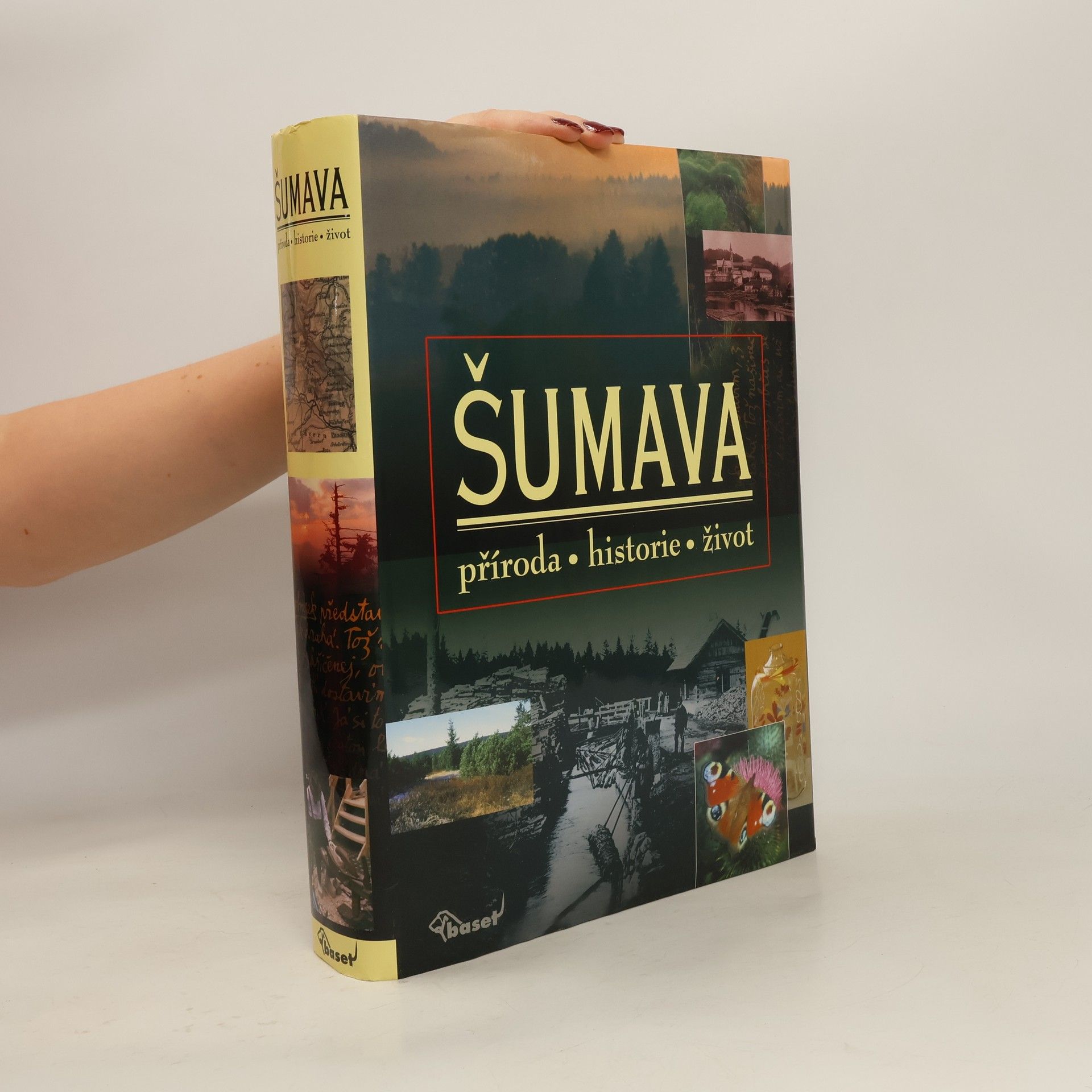 kolektiv Šumava. Příroda, historie, život
