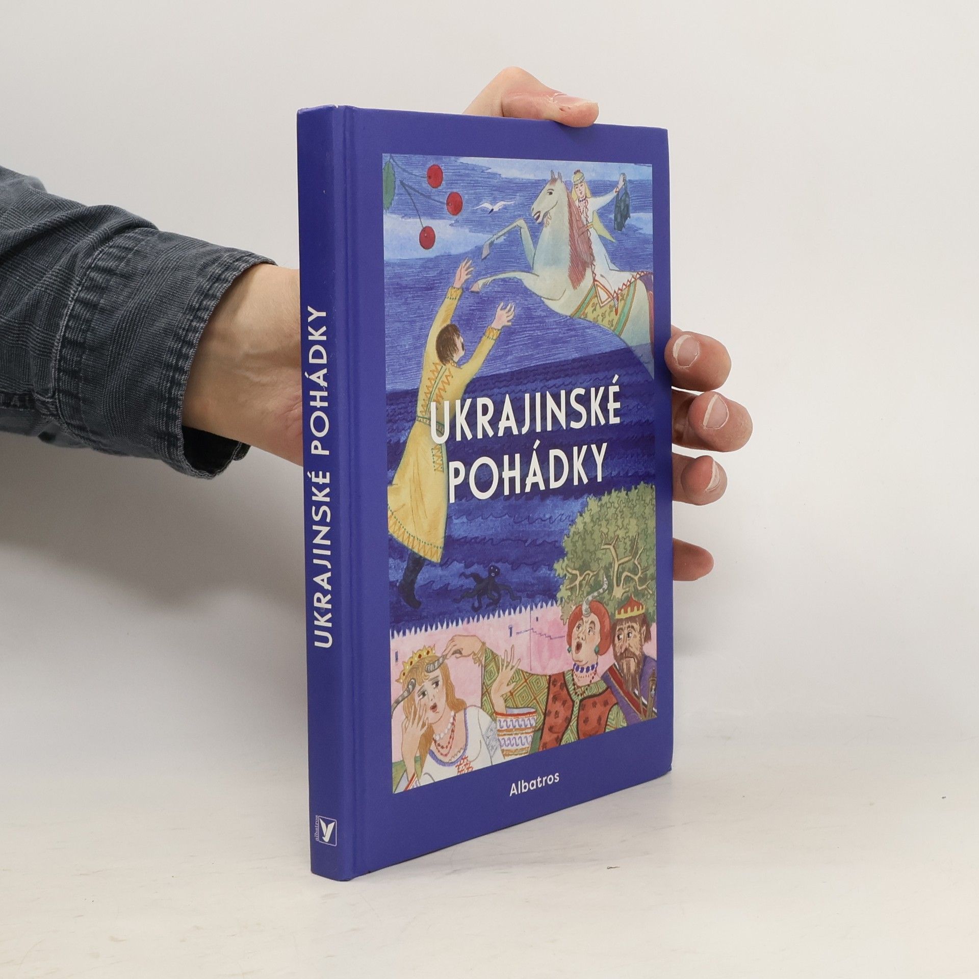 Hana Pražáková Ukrajinské pohádky