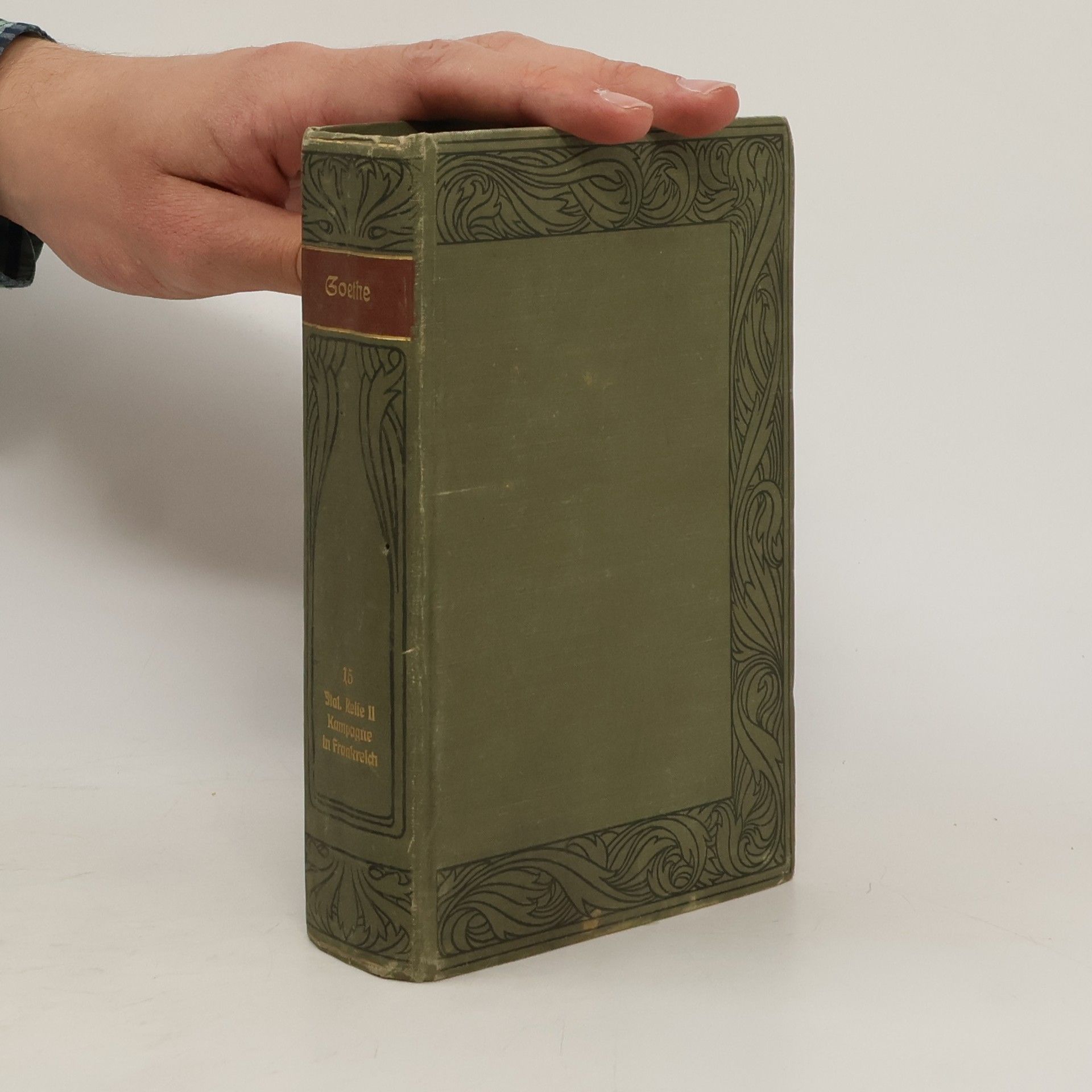 Johann Wolfgang von Goethe Goethes Werke 3