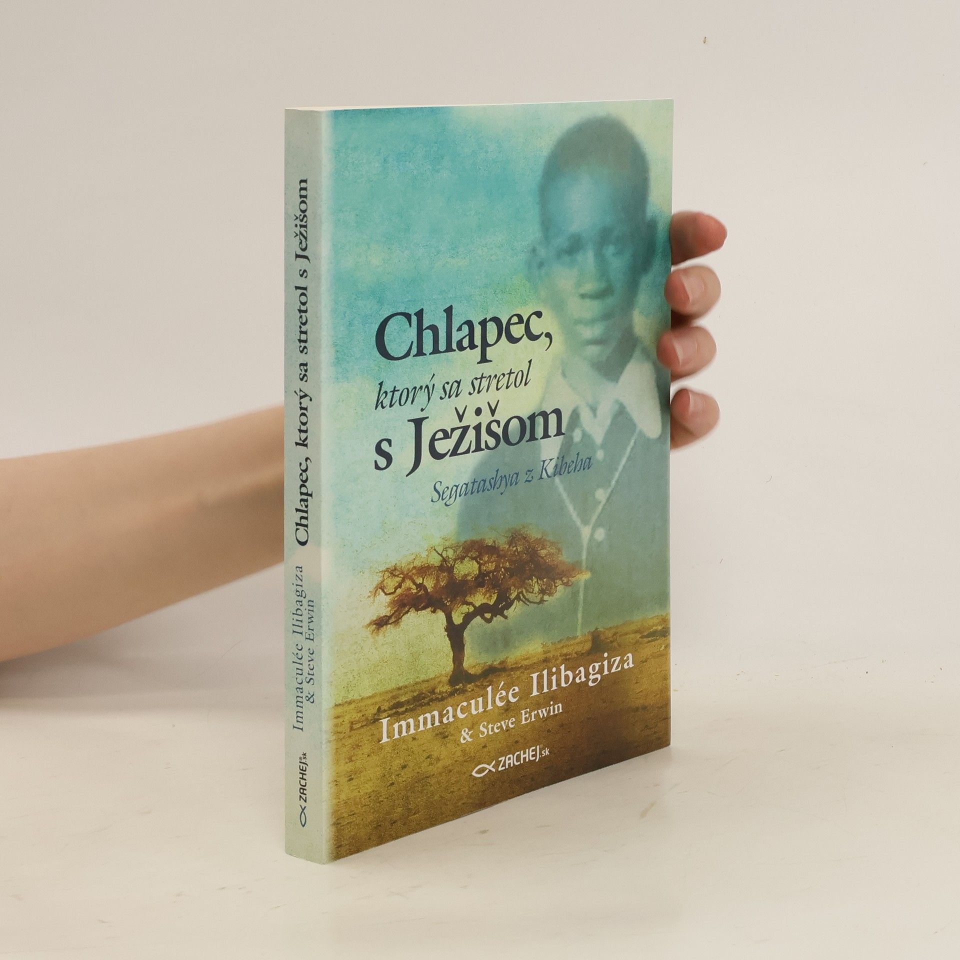 Immaculée Ilibagiza Chlapec, ktorý sa stretol s Ježišom