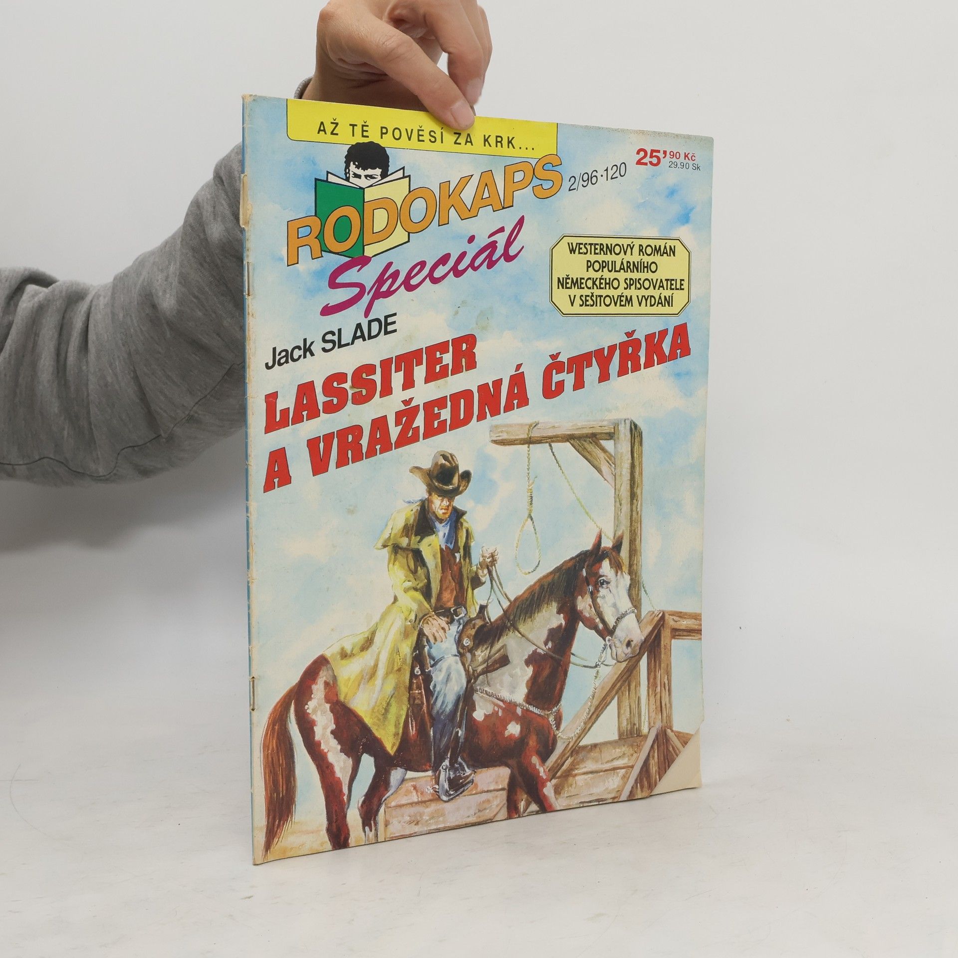 Jack Slade Rodokaps Speciál, Lassiter a vražedná čtyřka, 2/96, 120